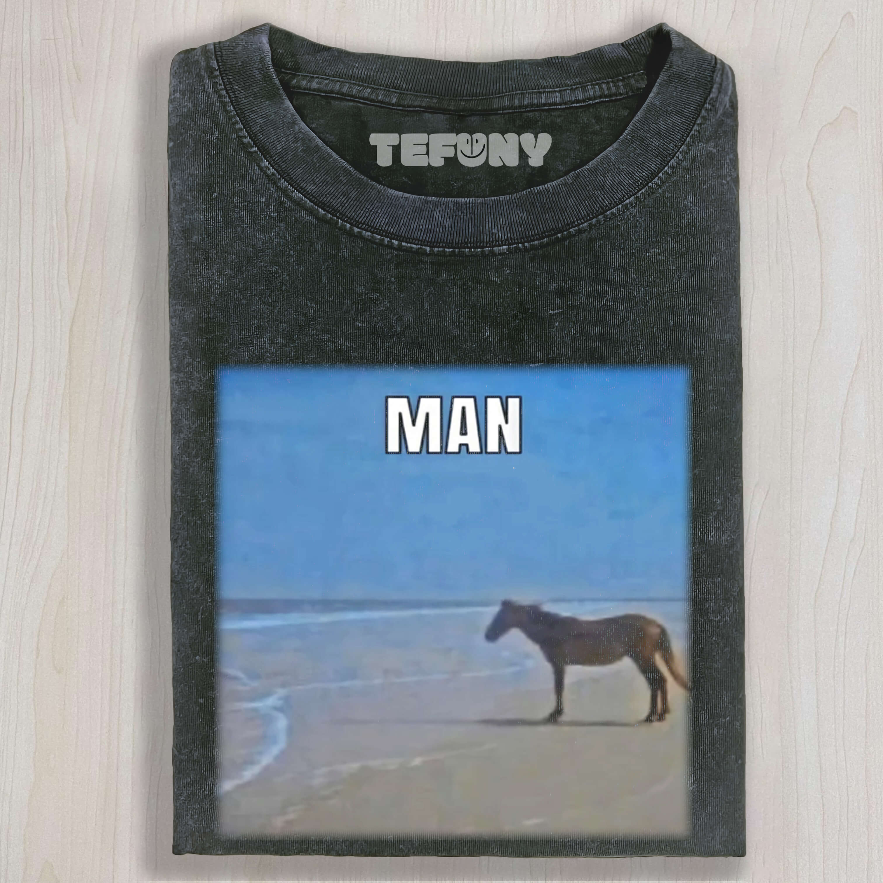MAN HORSE T-SHIRT