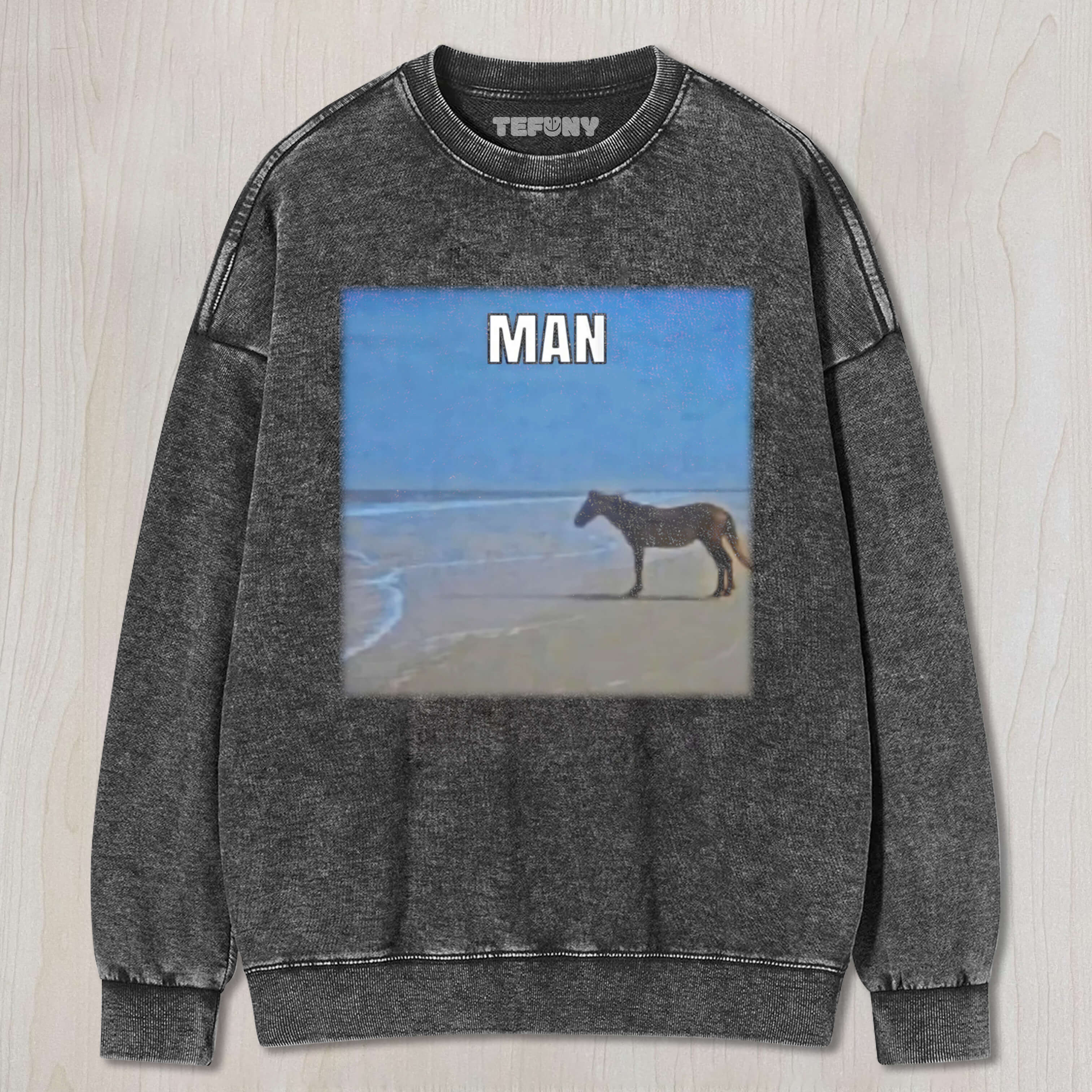 MAN HORSE T-SHIRT