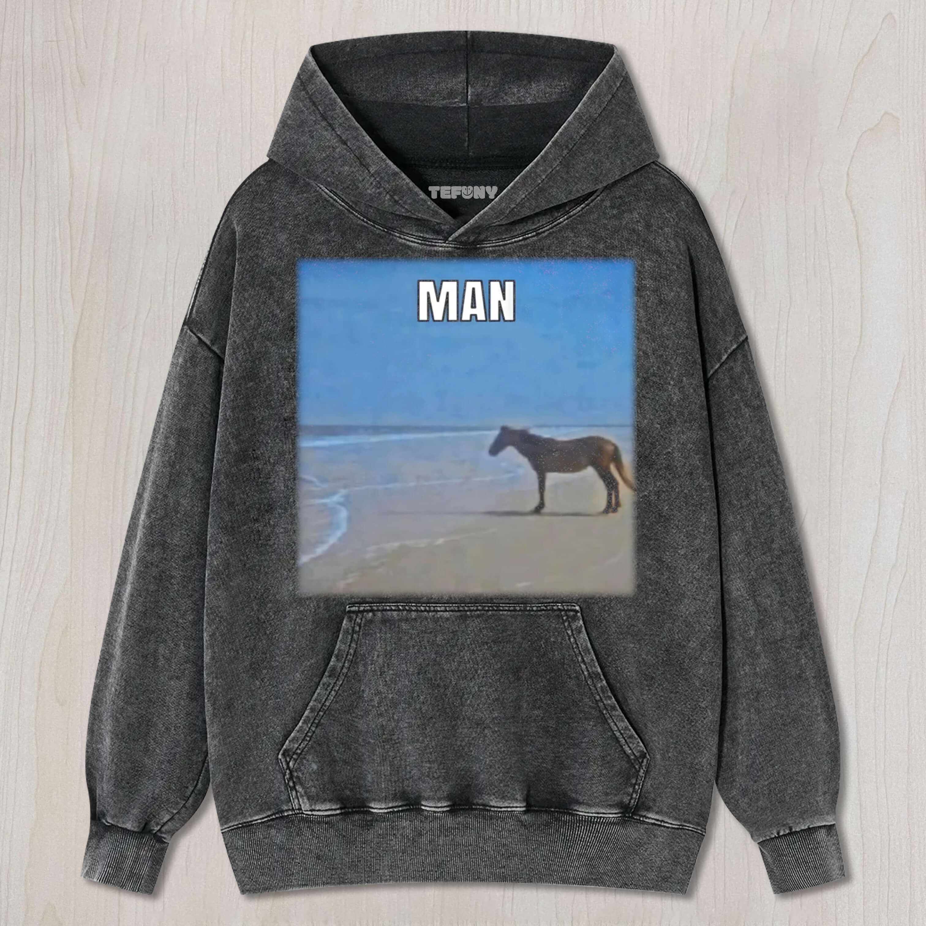 MAN HORSE T-SHIRT