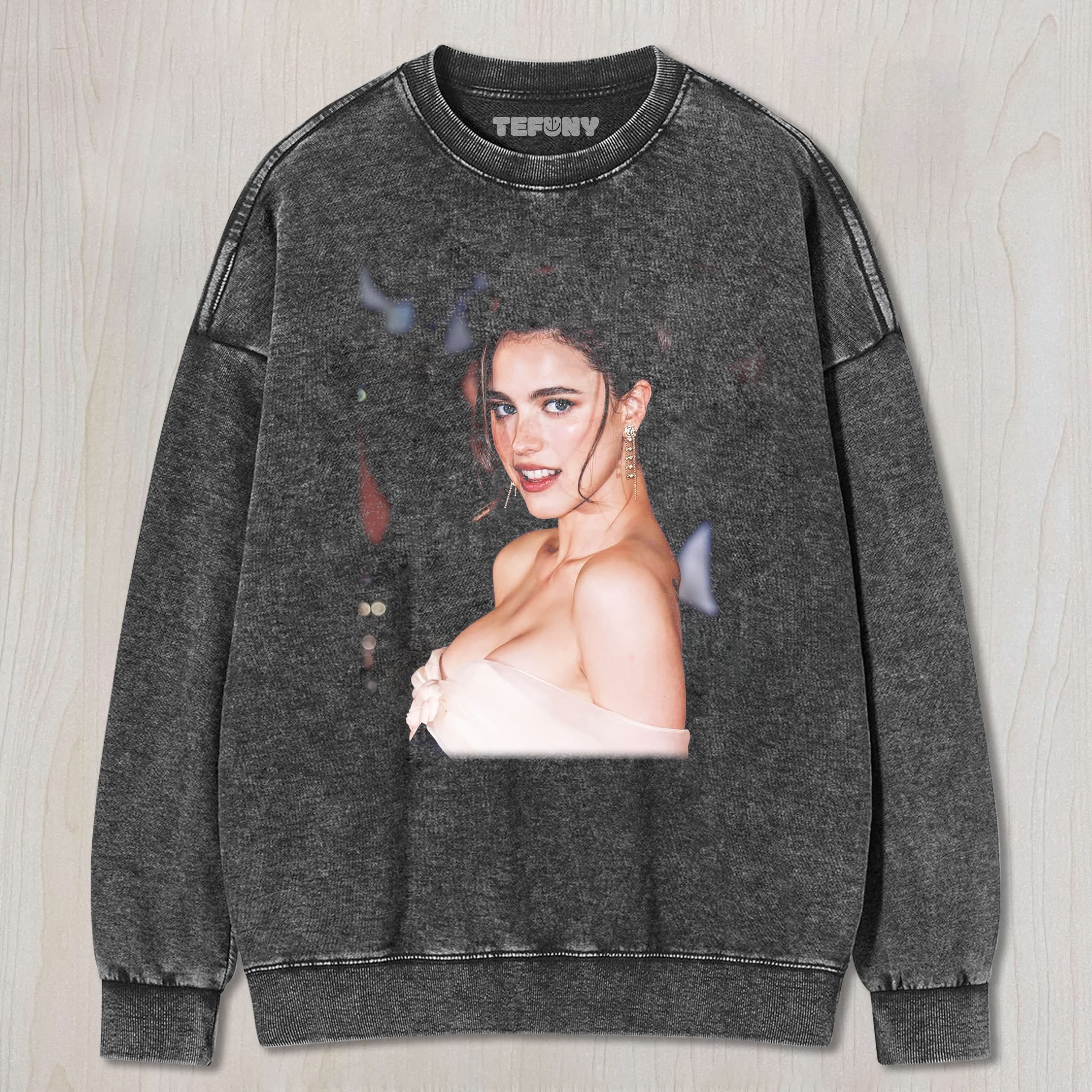 MARGARET QUALLEY TEE & SWEAT & HOOD
