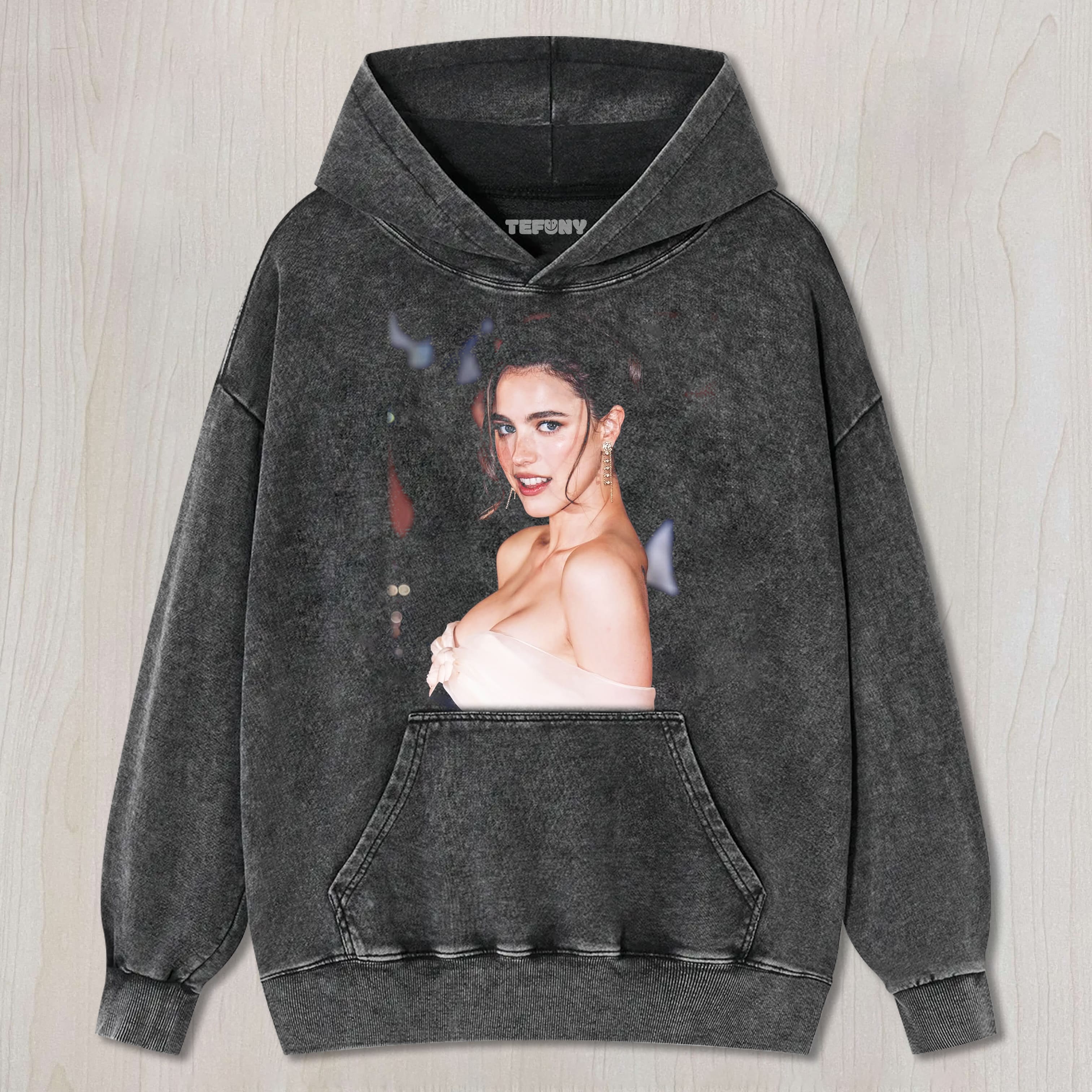 MARGARET QUALLEY TEE & SWEAT & HOOD
