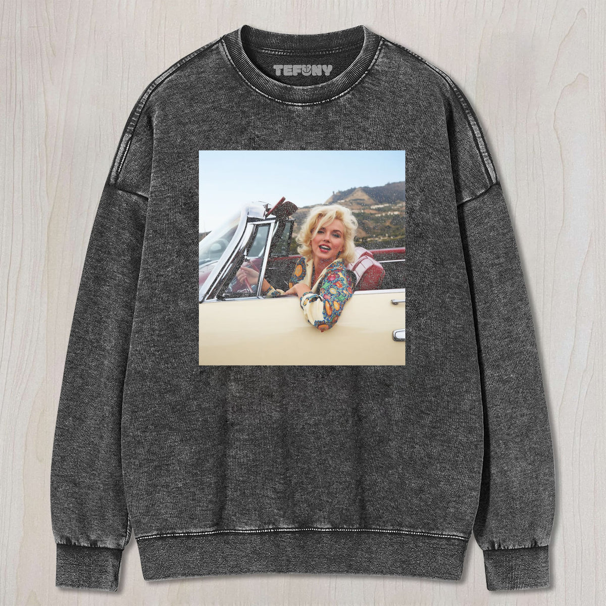 MARILYN MONROE 1962 UNISEX TEE, TANK TOP, LAYERED LS, SWEATSHIRT & HOODIE