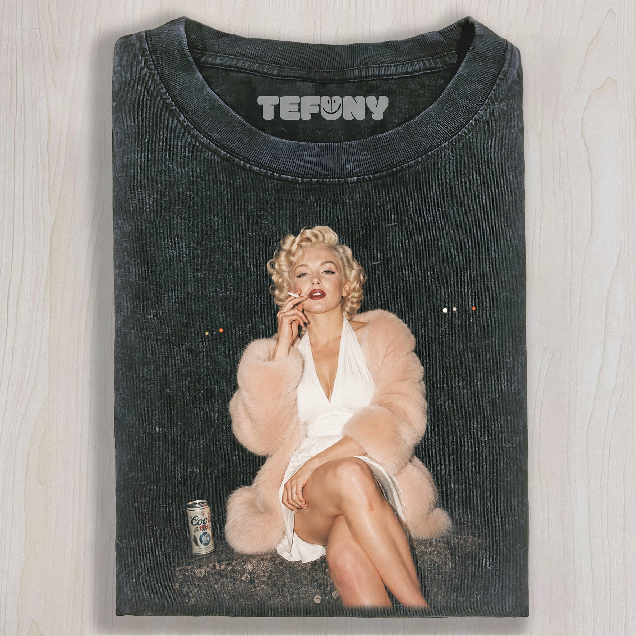 MARILYN MONROE EMO UNISEX TEE, TANK TOP, LAYERED LS, SWEATSHIRT & HOODIE