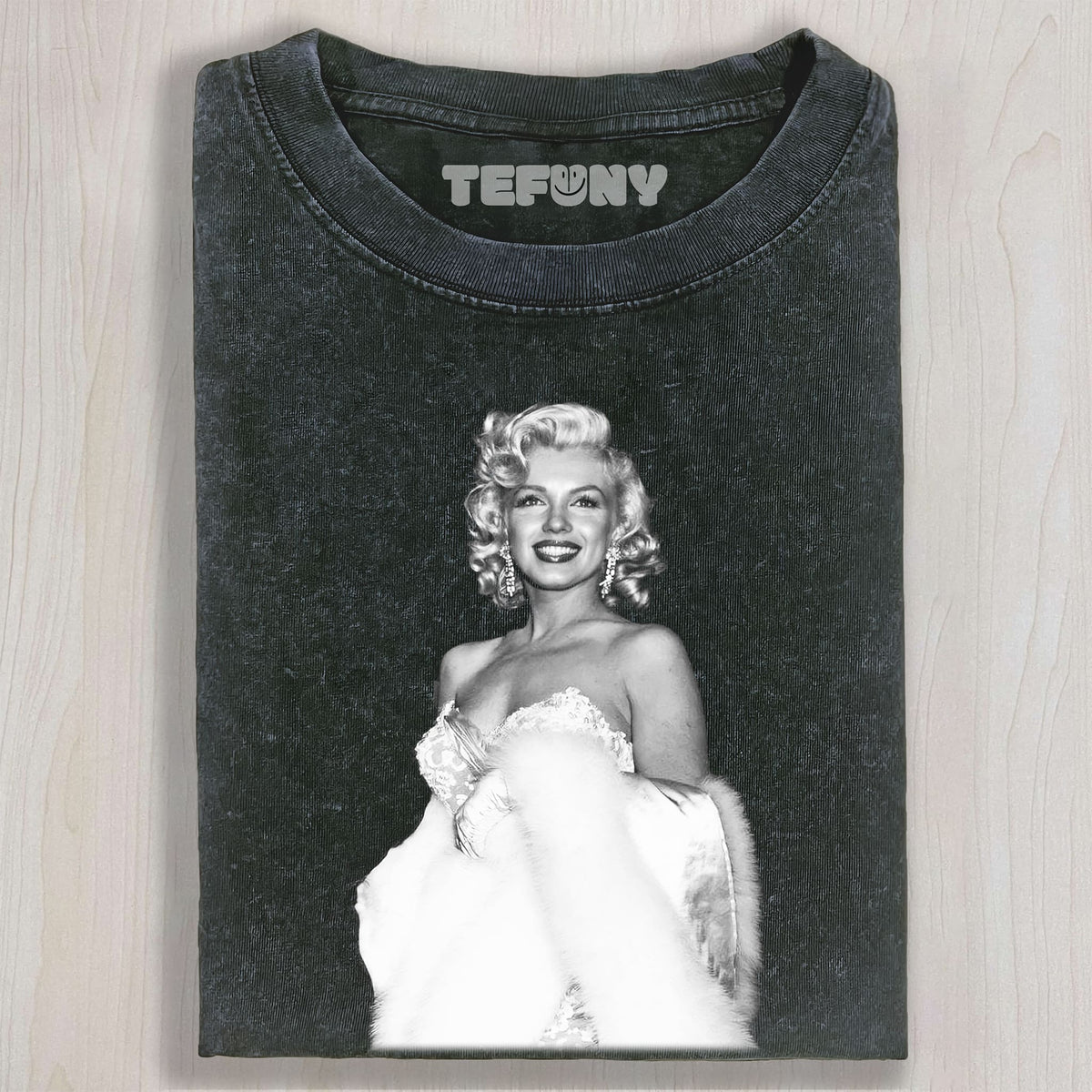 MARILYN MONROE IN A GOWN UNISEX TEE, TANK TOP, LAYERED LS, SWEATSHIRT & HOODIE