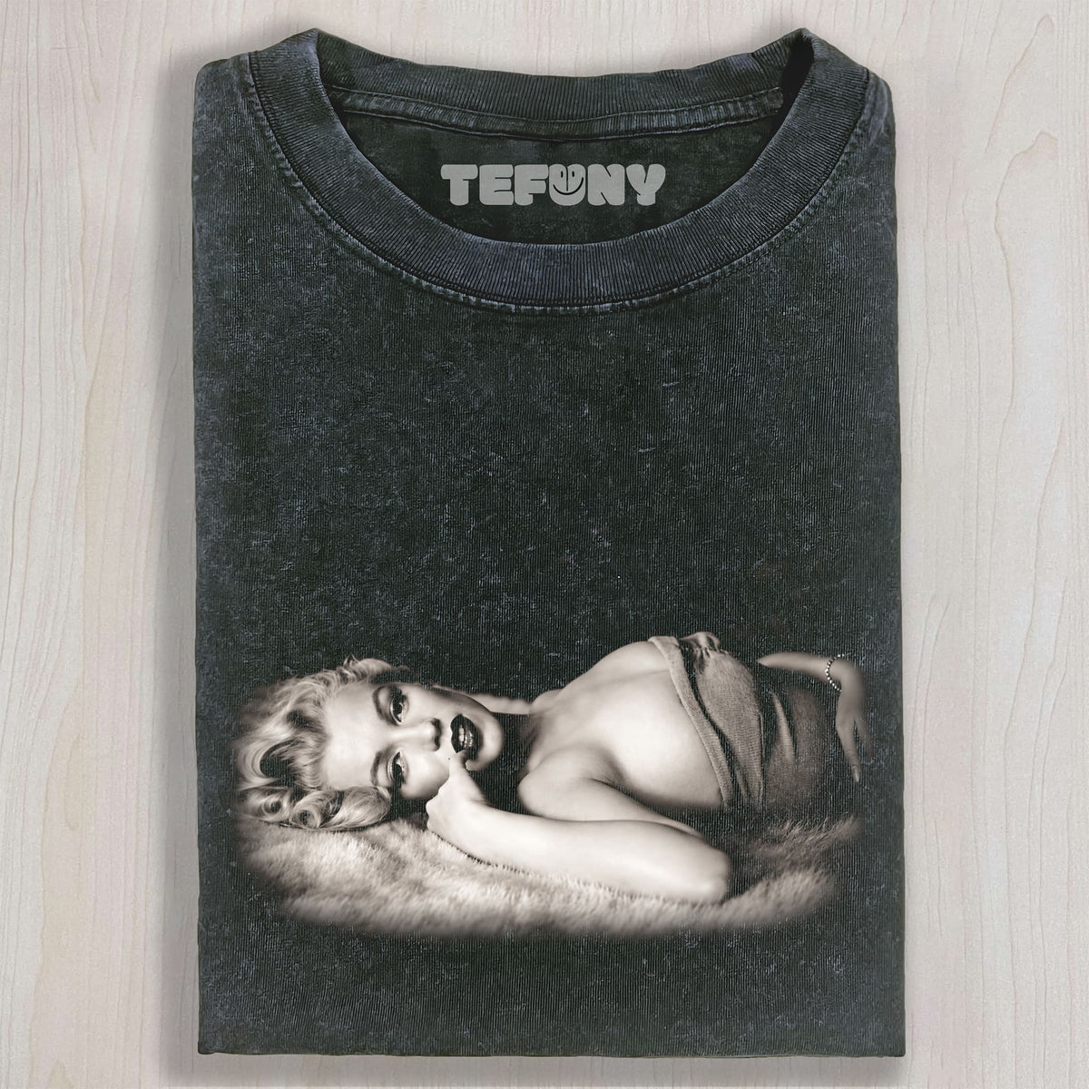MARILYN MONROE IS LYING DOWN UNISEX TEE, TANK TOP, LAYERED LS, SWEATSHIRT & HOODIE