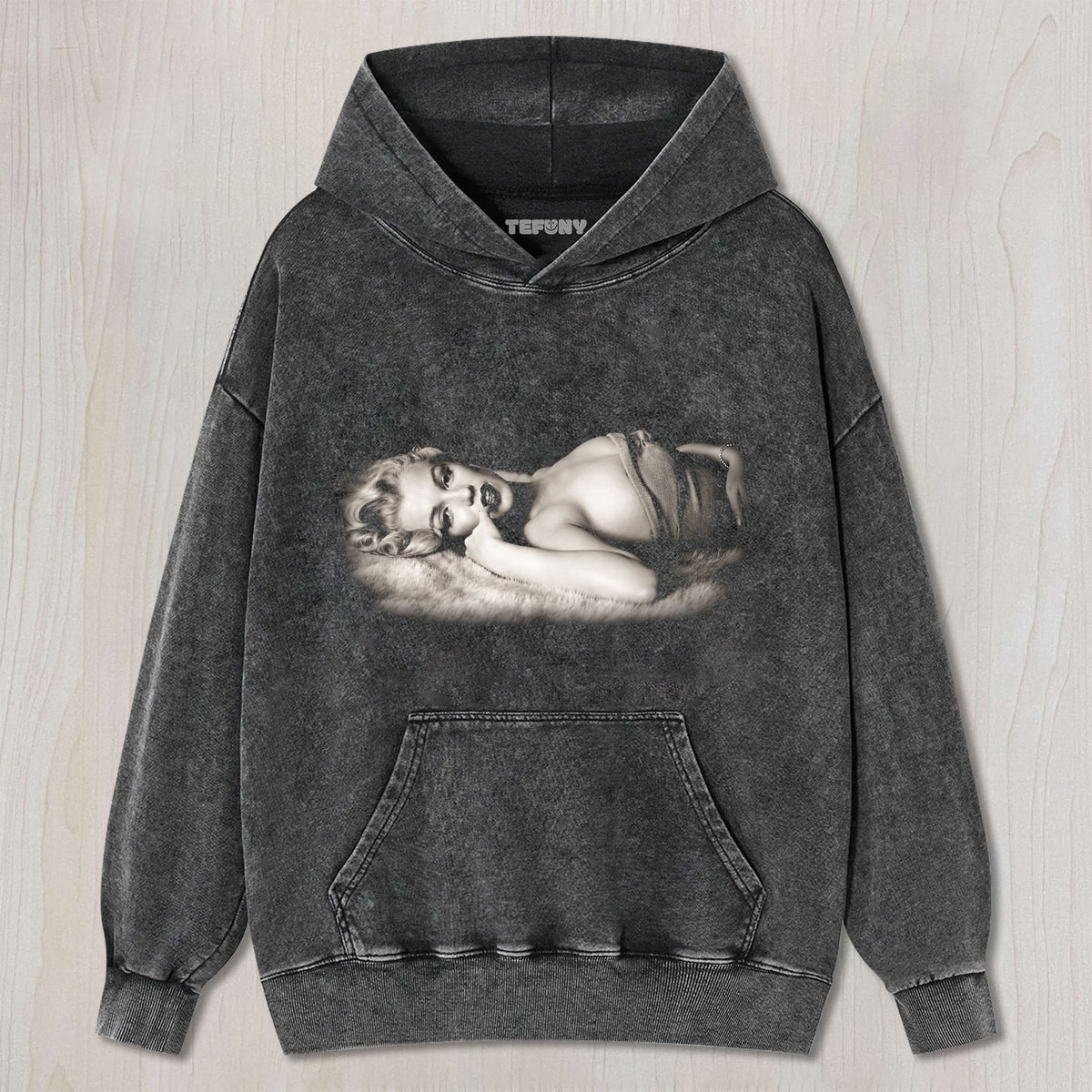 MARILYN MONROE IS LYING DOWN UNISEX TEE, TANK TOP, LAYERED LS, SWEATSHIRT & HOODIE