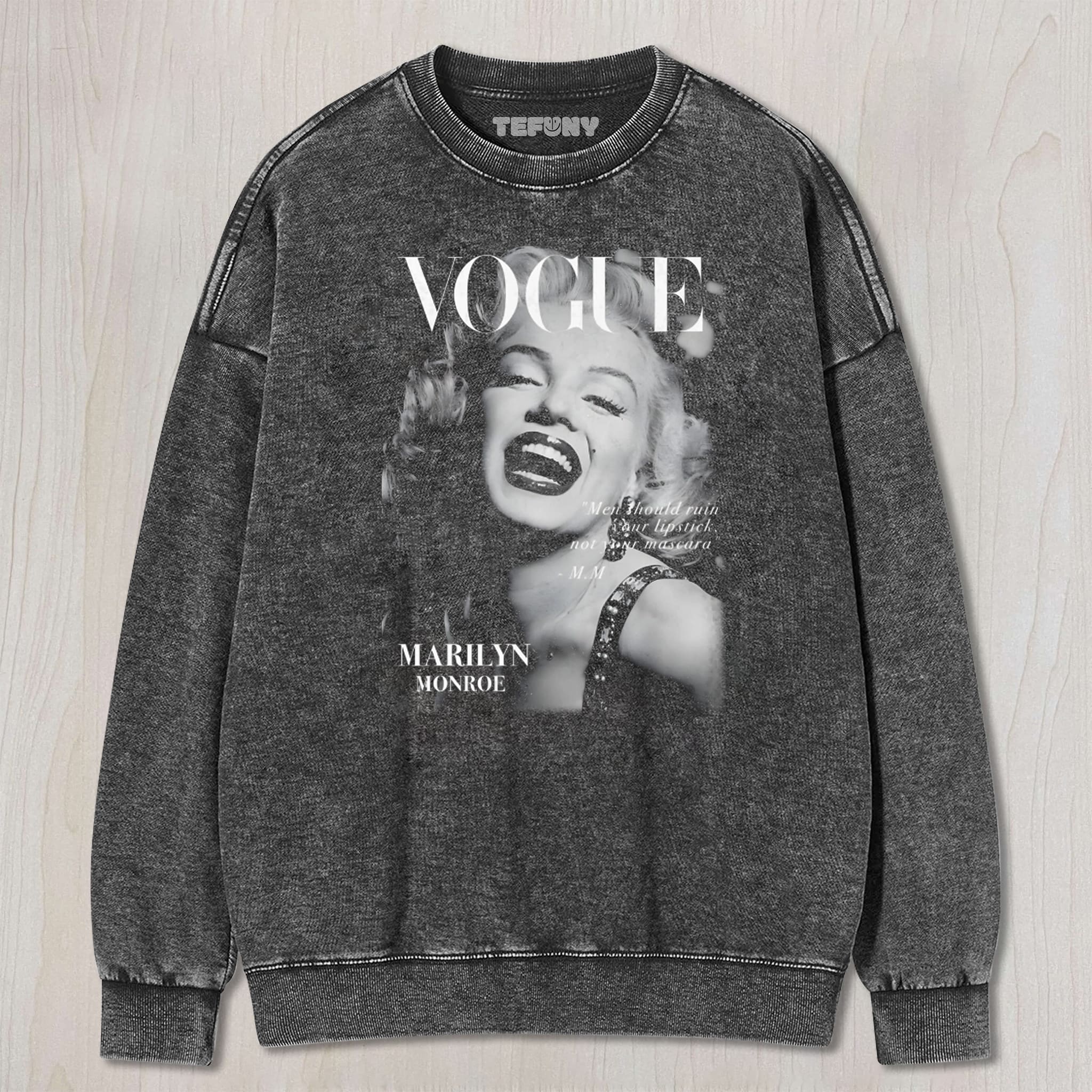 MARILYN MONROE POSTER UNISEX TEE, TANK TOP, LAYERED LS, SWEATSHIRT & HOODIE