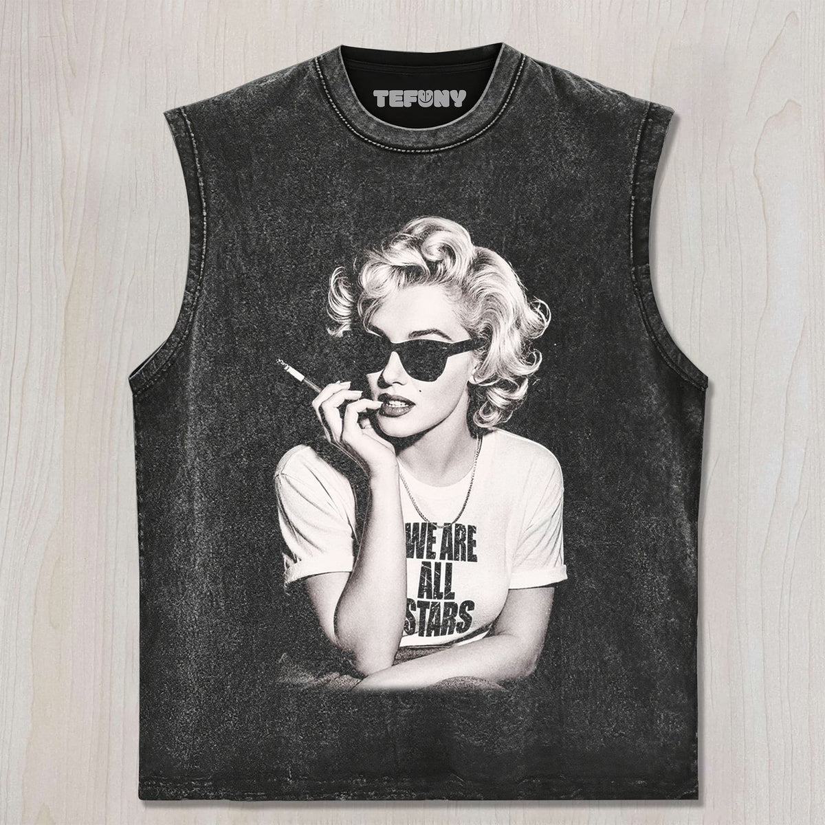 MARILYN MONROE SMOKING N UNISEX TEE, TANK TOP, LAYERED LS, SWEATSHIRT & HOODIE