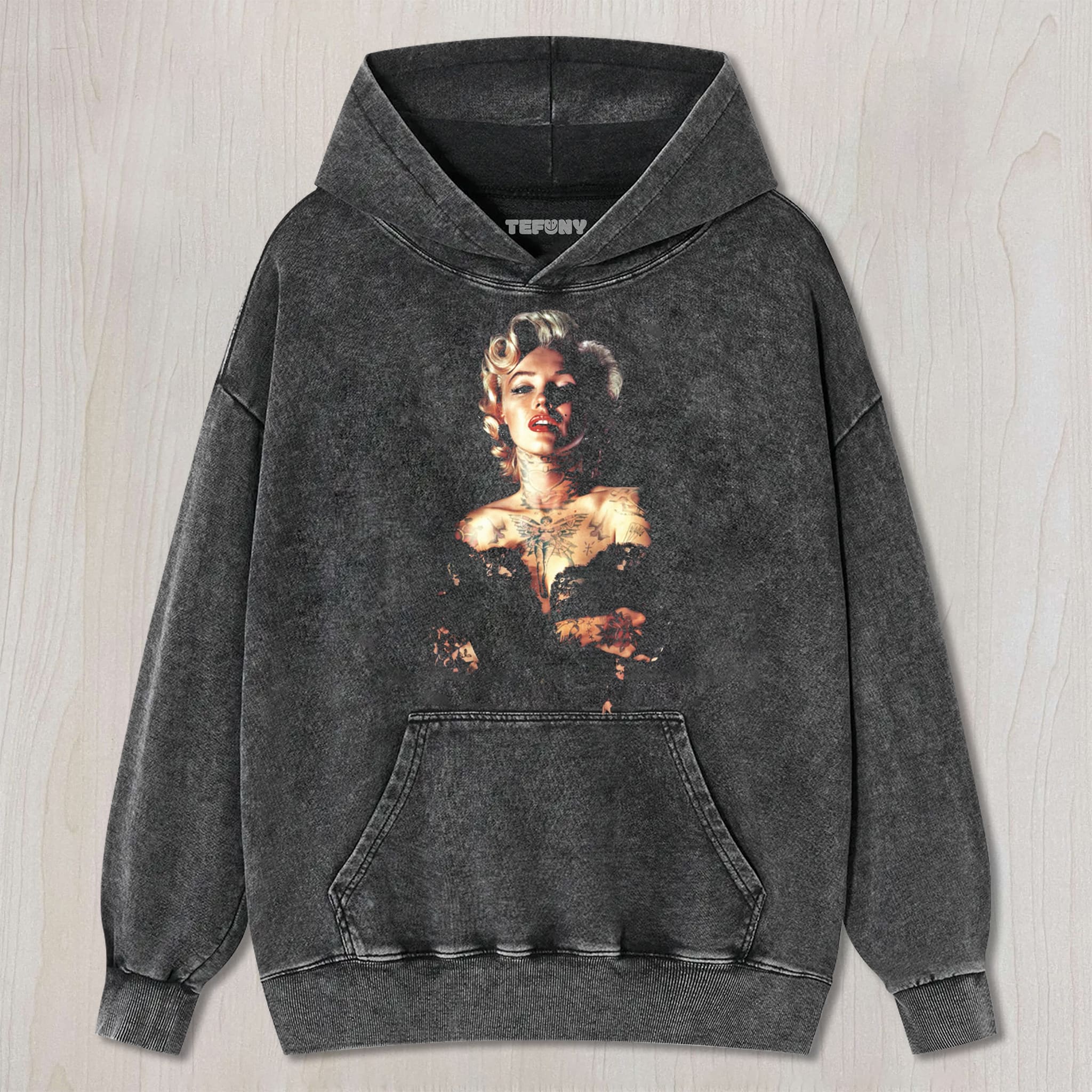 MARILYN MONROE TATTOO UNISEX TEE, TANK TOP, LAYERED LS, SWEATSHIRT & HOODIE