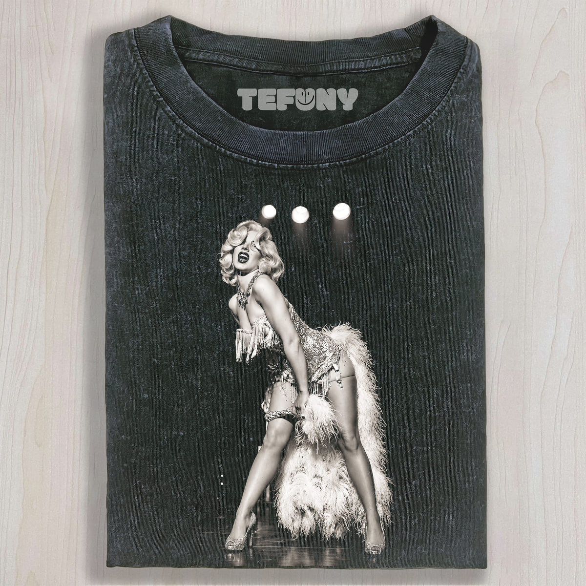 MARILYN MONROE UNDER THE LIGHTS UNISEX TEE, TANK TOP, LAYERED LS, SWEATSHIRT & HOODIE
