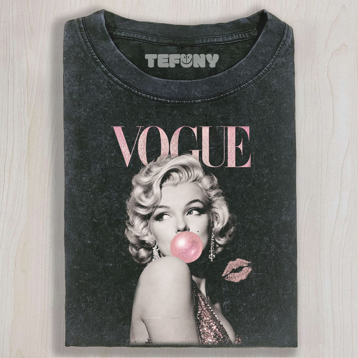 MARILYN MONROE VOGUE UNISEX TEE, TANK TOP, LAYERED LS, SWEATSHIRT & HOODIE