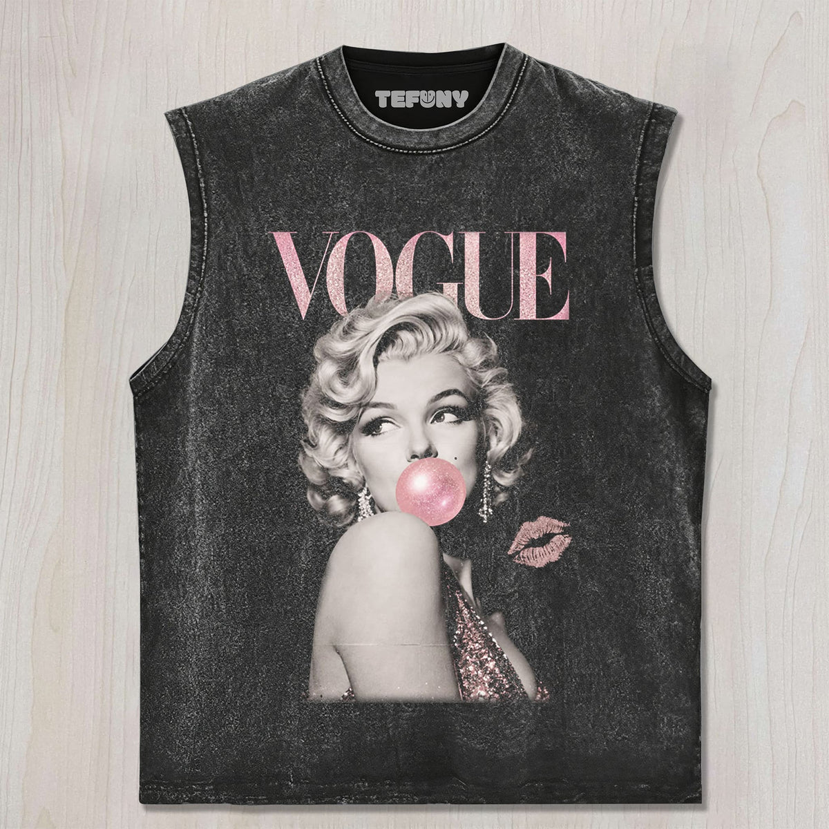 MARILYN MONROE VOGUE UNISEX TEE, TANK TOP, LAYERED LS, SWEATSHIRT & HOODIE