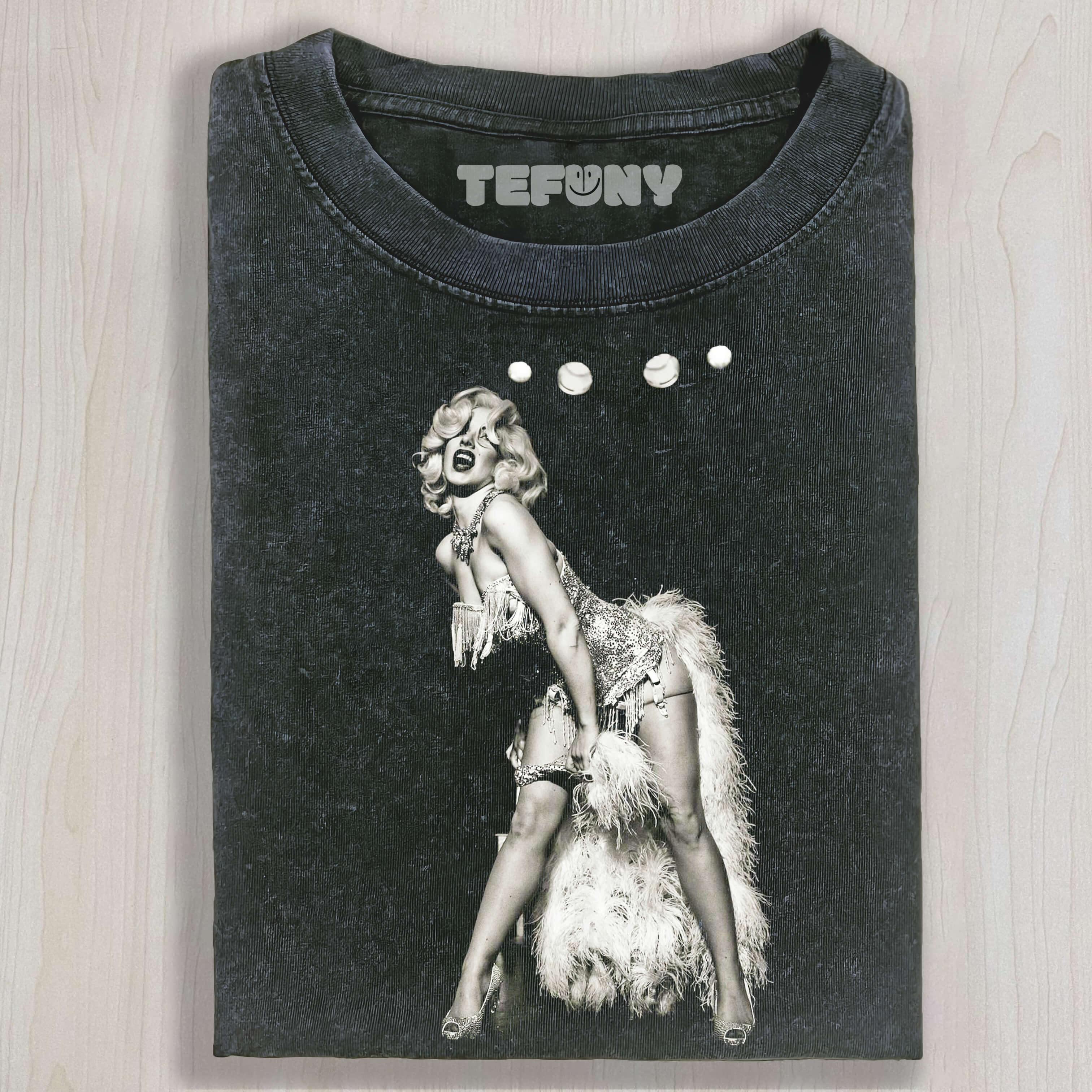 MARILYN MONROE DANCING T-SHIRT & LONG SLEEVES & HOODIES