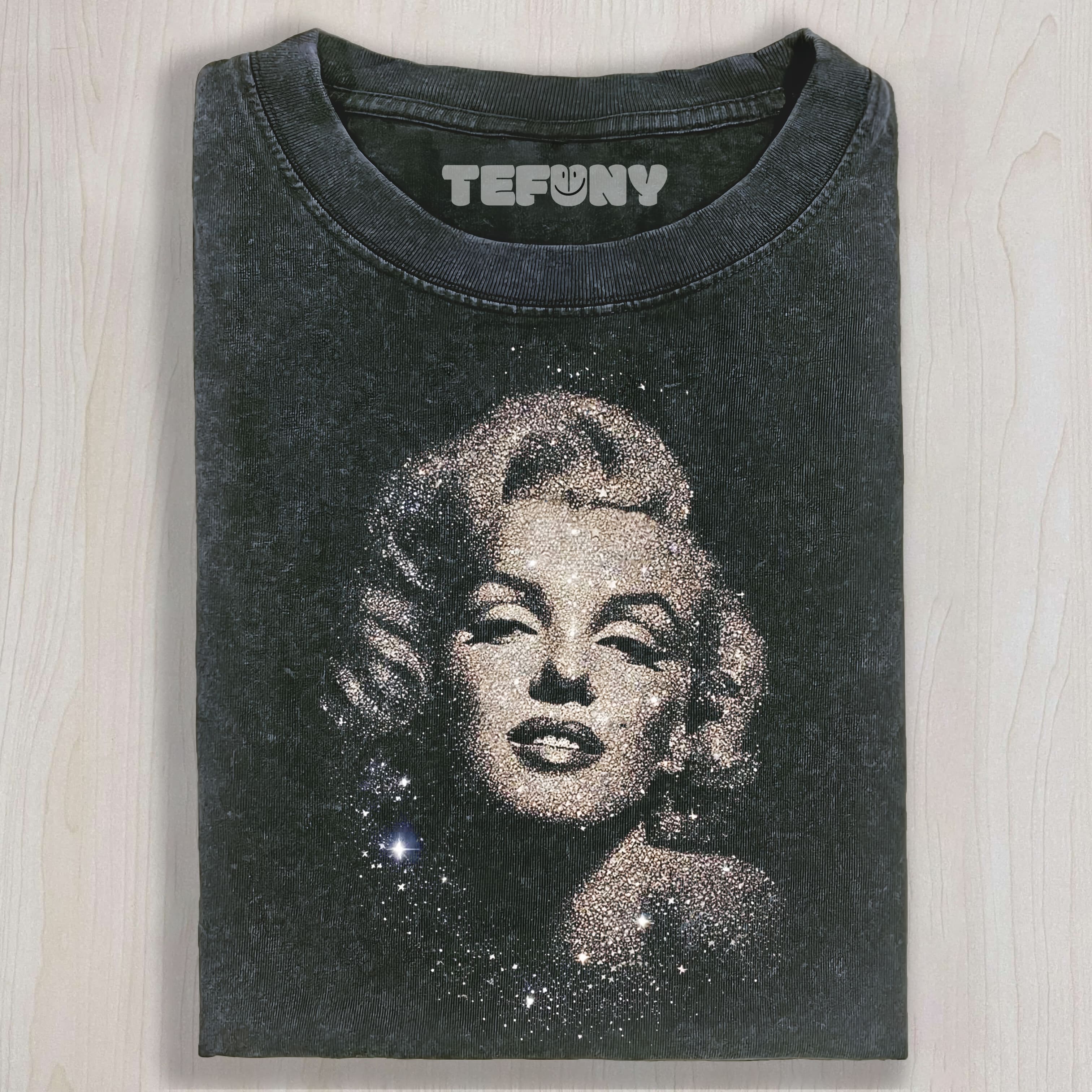 MARILYN MONROE DIAMOND UNISEX TEE, TANK TOP, LAYERED LS, SWEATSHIRT & HOODIE