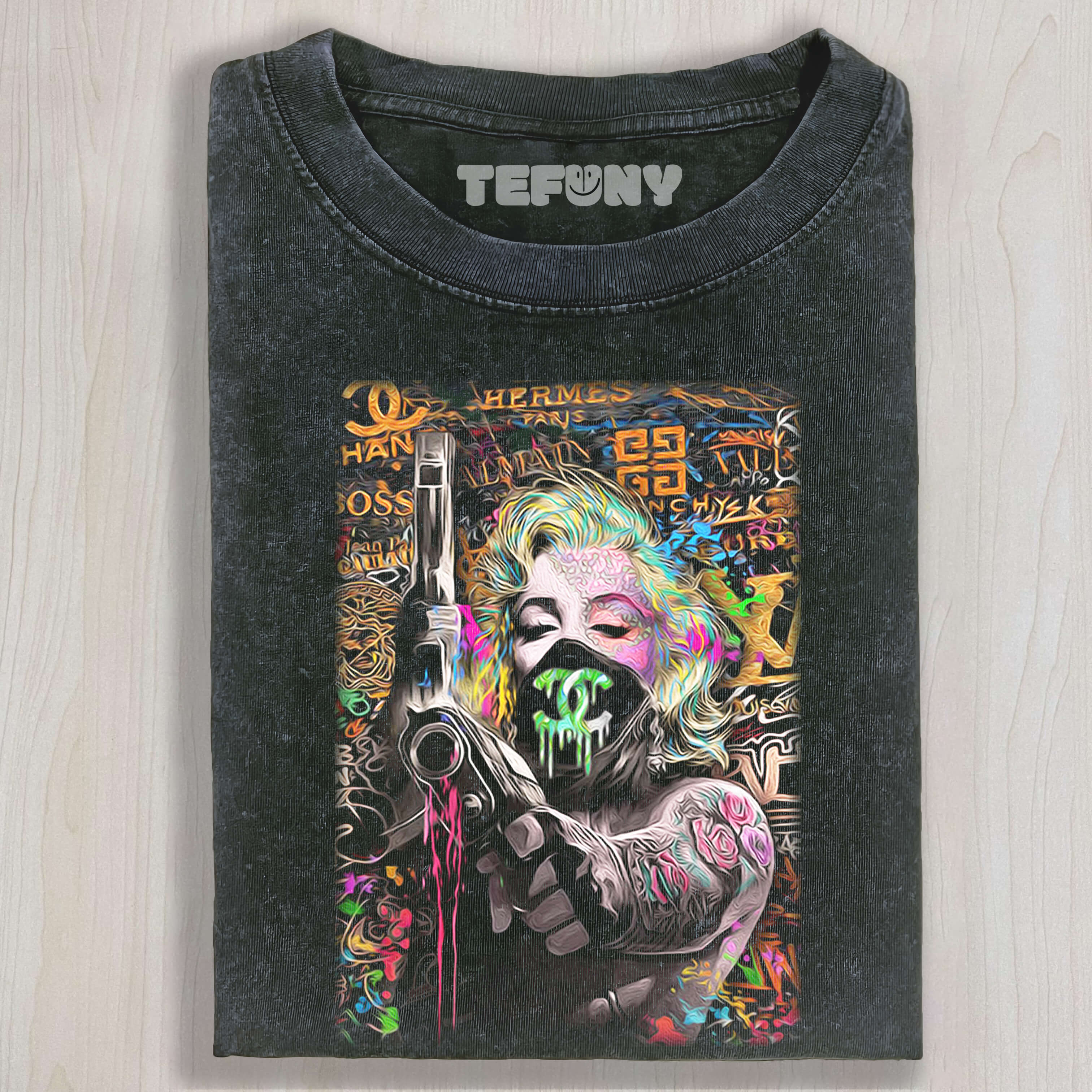 MARILYN MONROE STREET STYLE TEE & SWEAT & HOOD