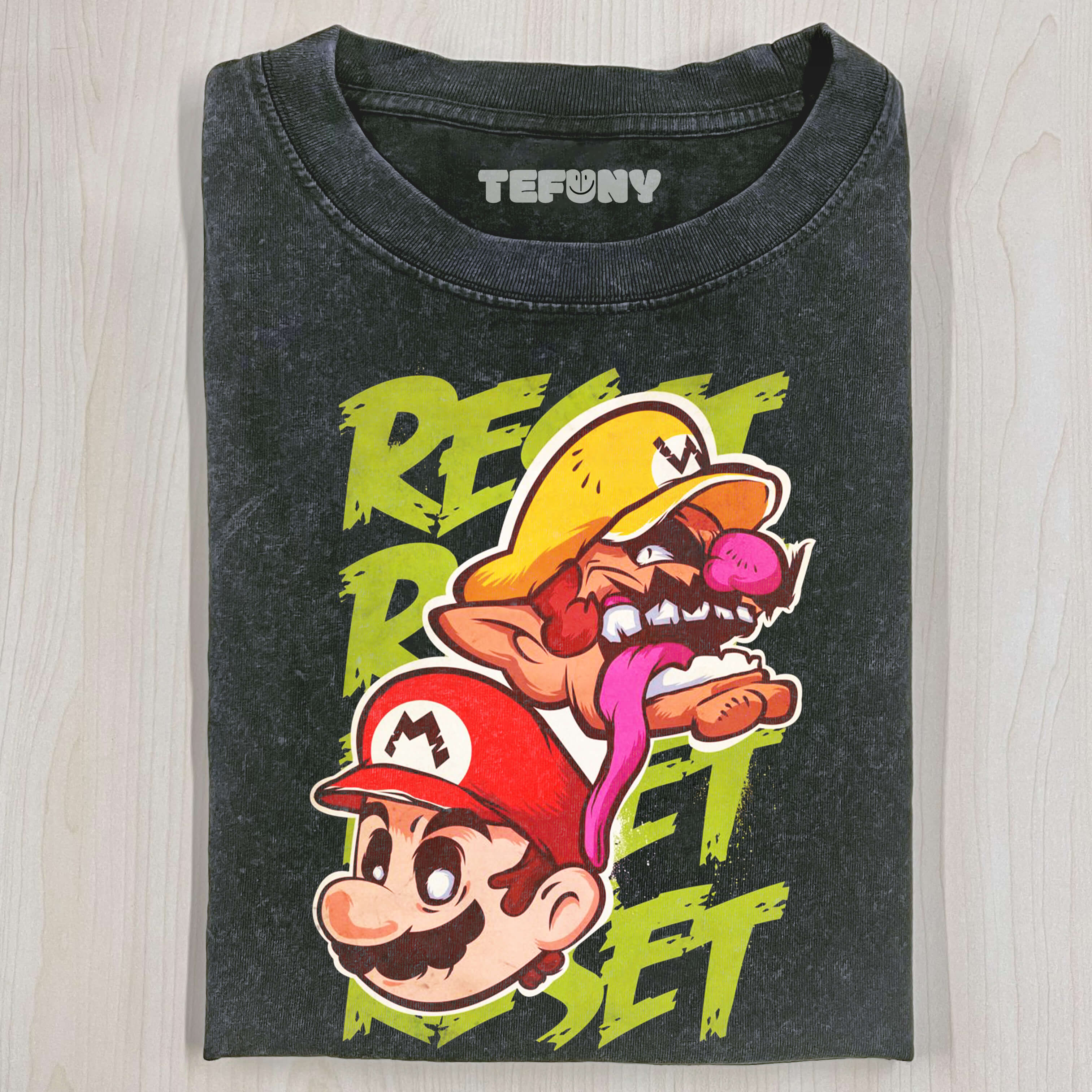 MARIO BROS. POSTER T-SHIRT