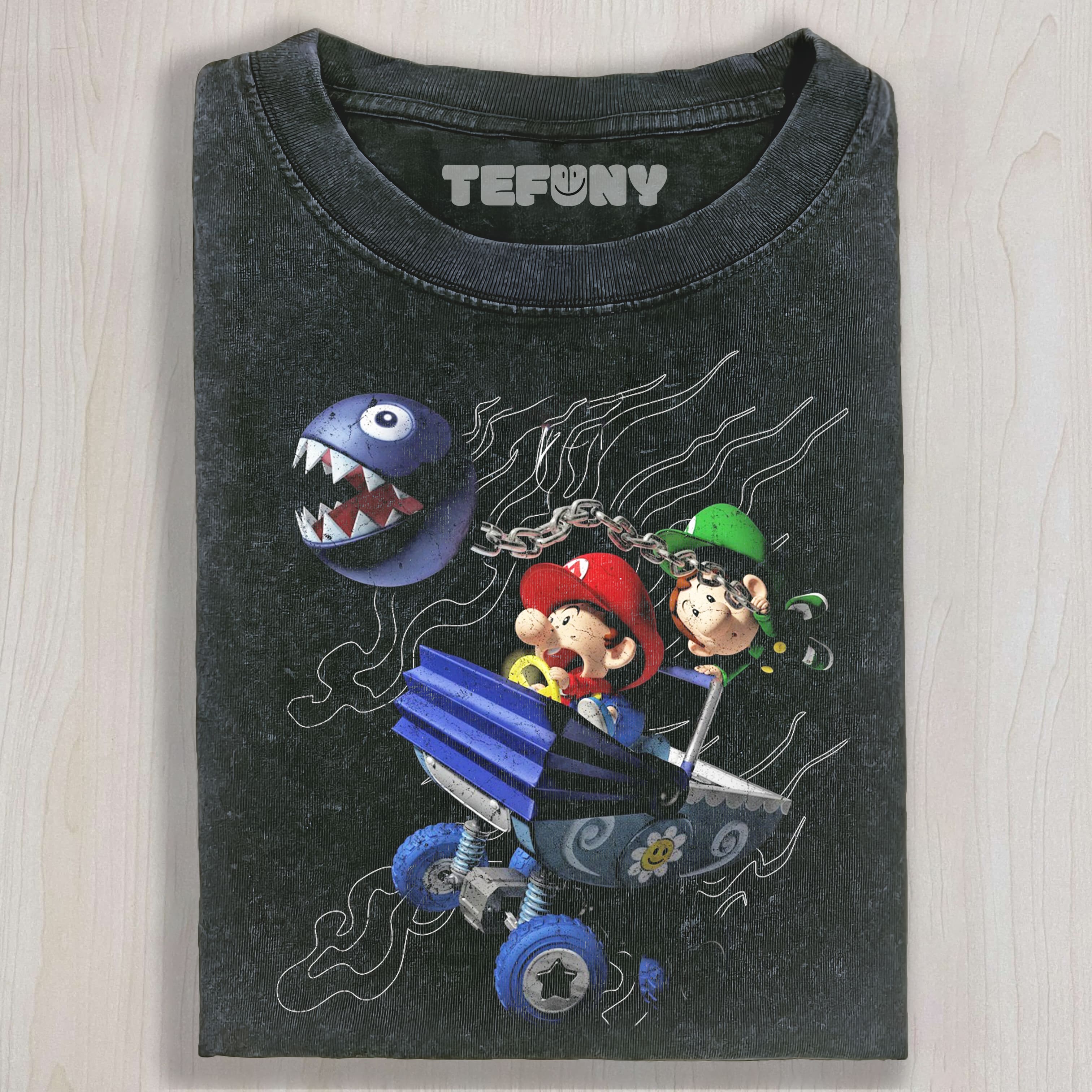 MARIO BROS TEE & SWEAT & HOOD