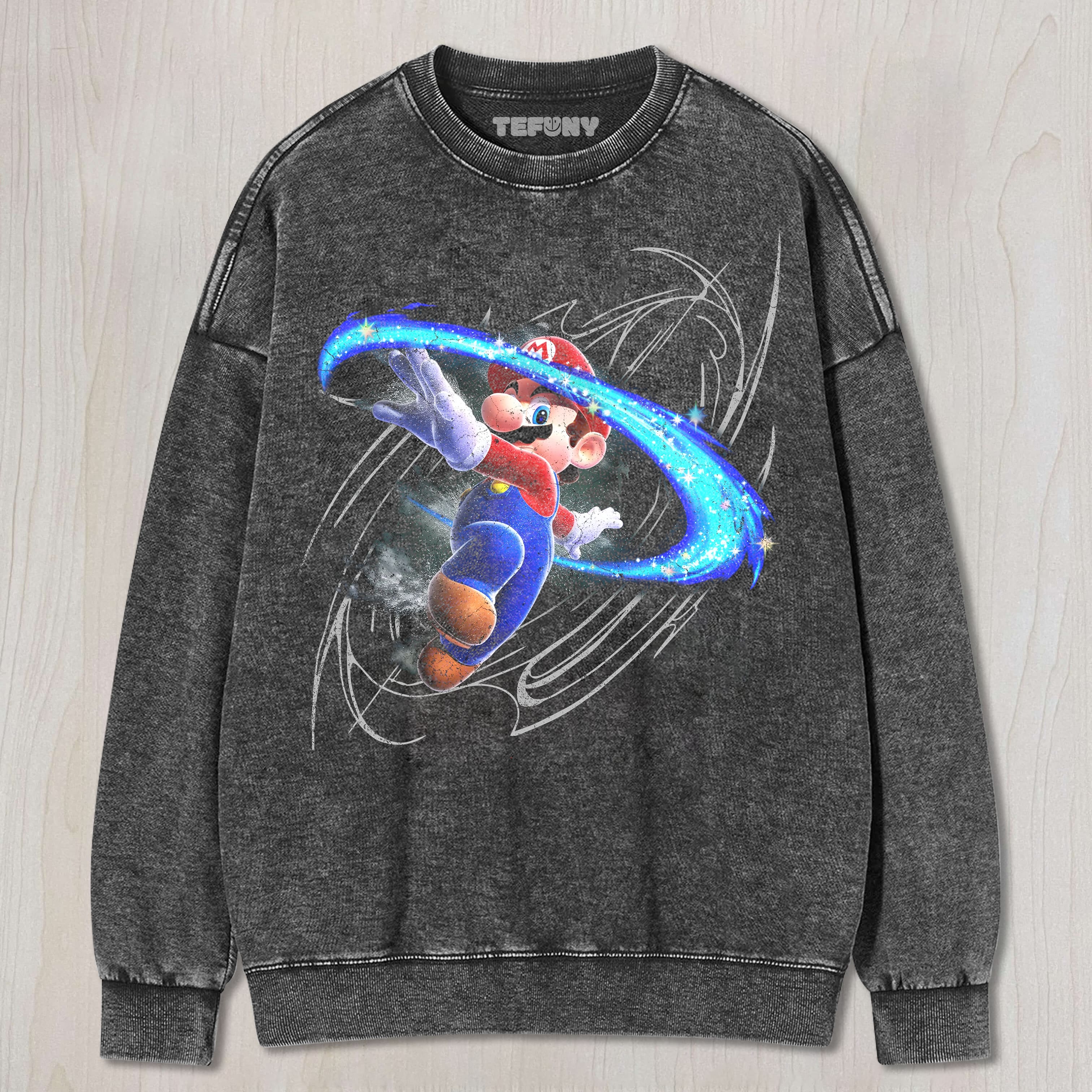 MARIO BROS V1 TEE & SWEAT & HOOD