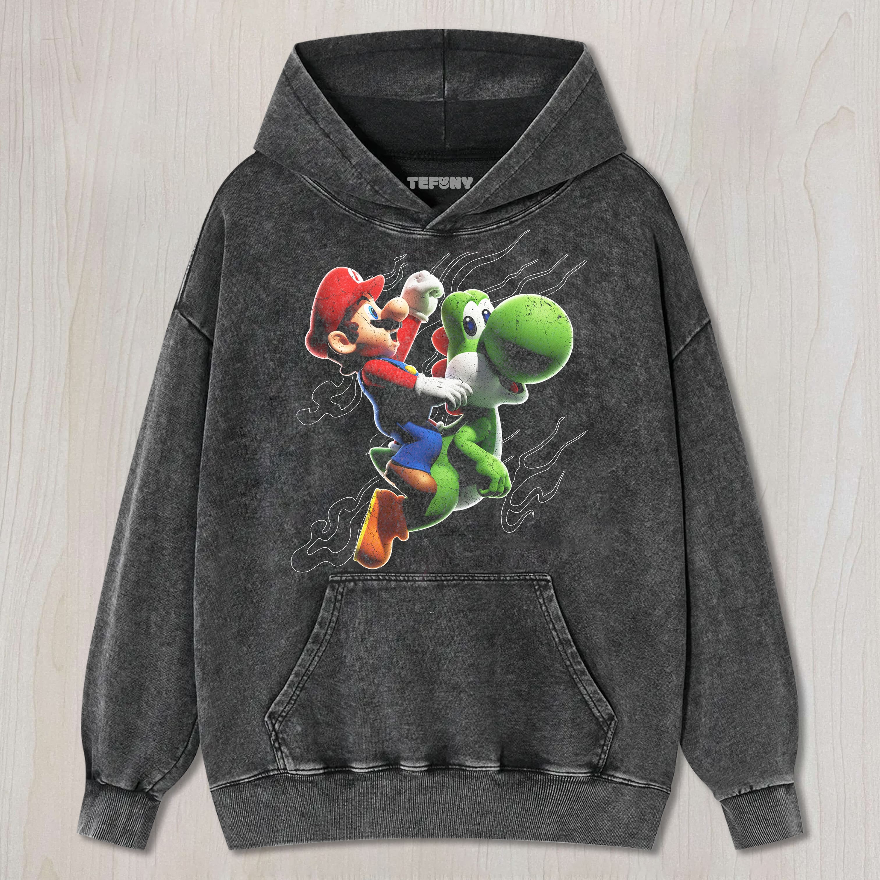 MARIO BROS V2 TEE & SWEAT & HOOD