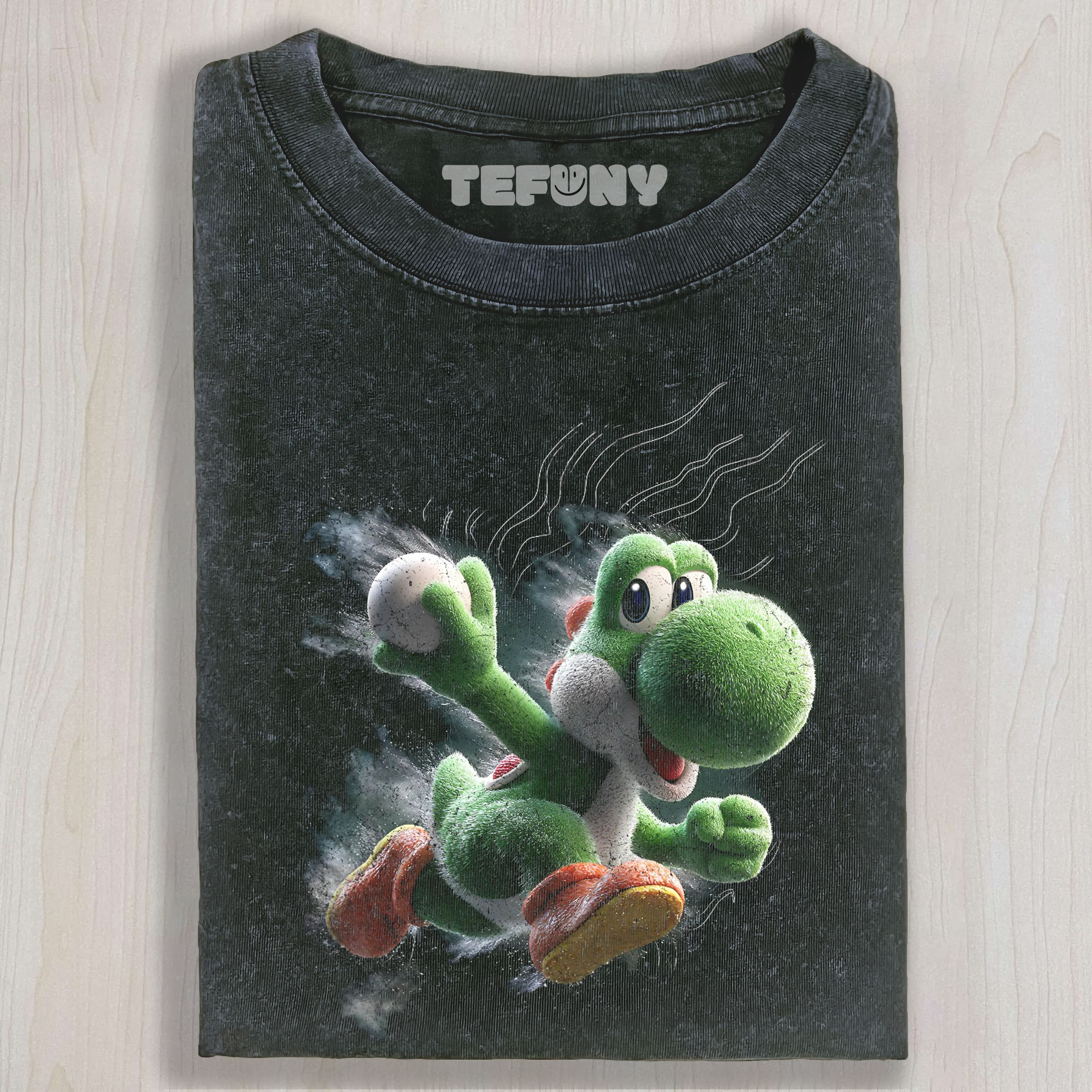 MARIO BROS YOSHI TEE & SWEAT & HOOD
