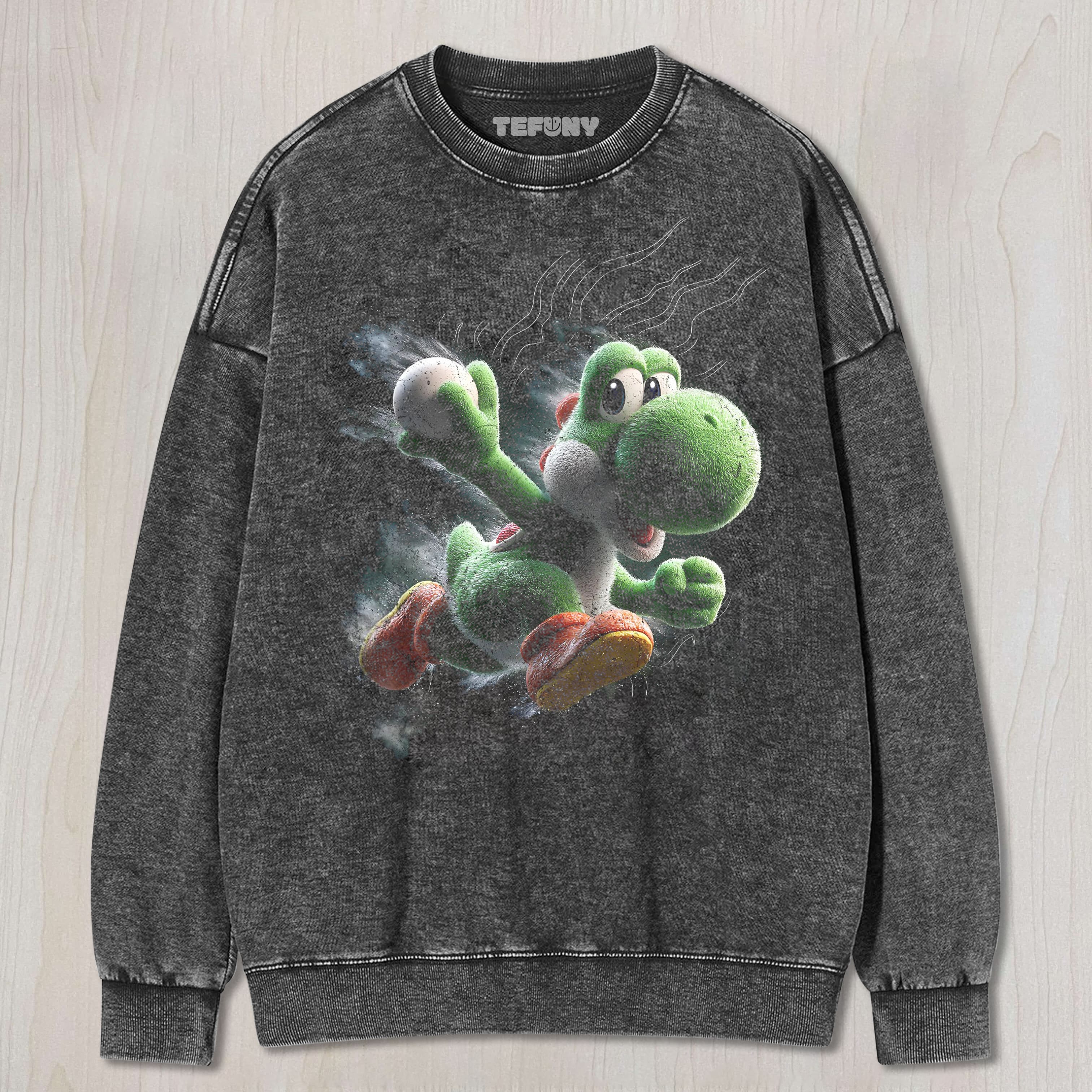 MARIO BROS YOSHI TEE & SWEAT & HOOD