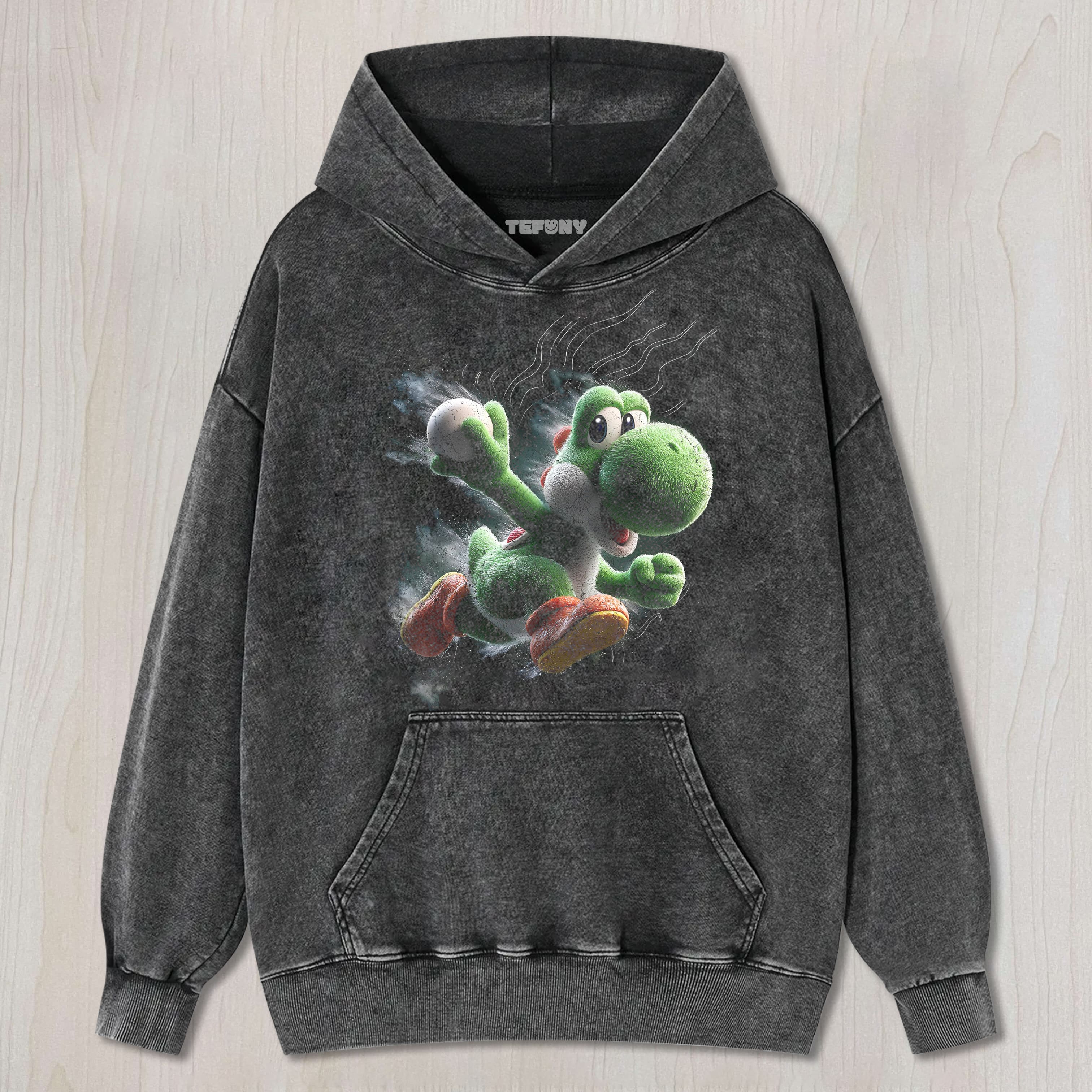 MARIO BROS YOSHI TEE & SWEAT & HOOD