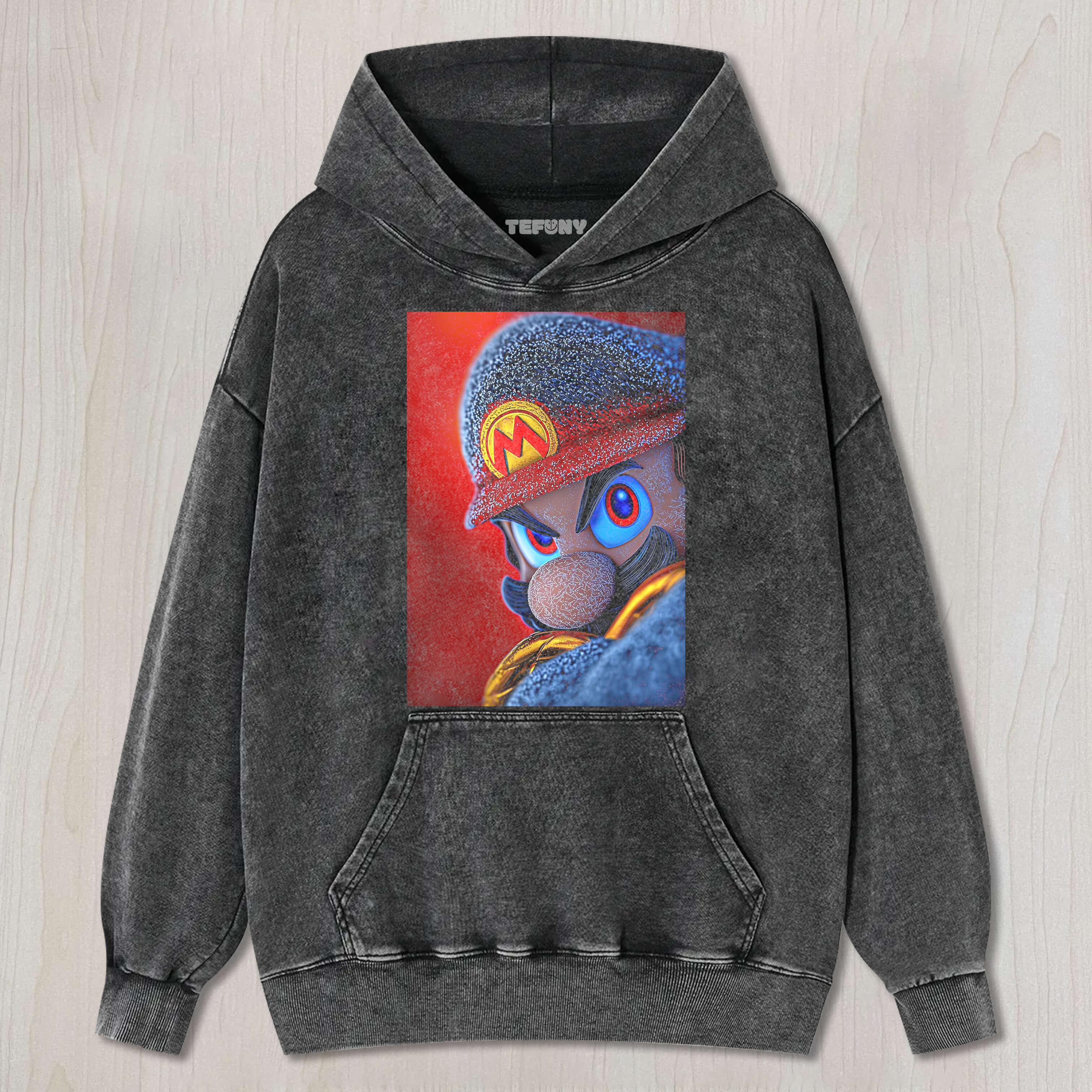 MARIO IN THE SNOW T-SHIRT V1