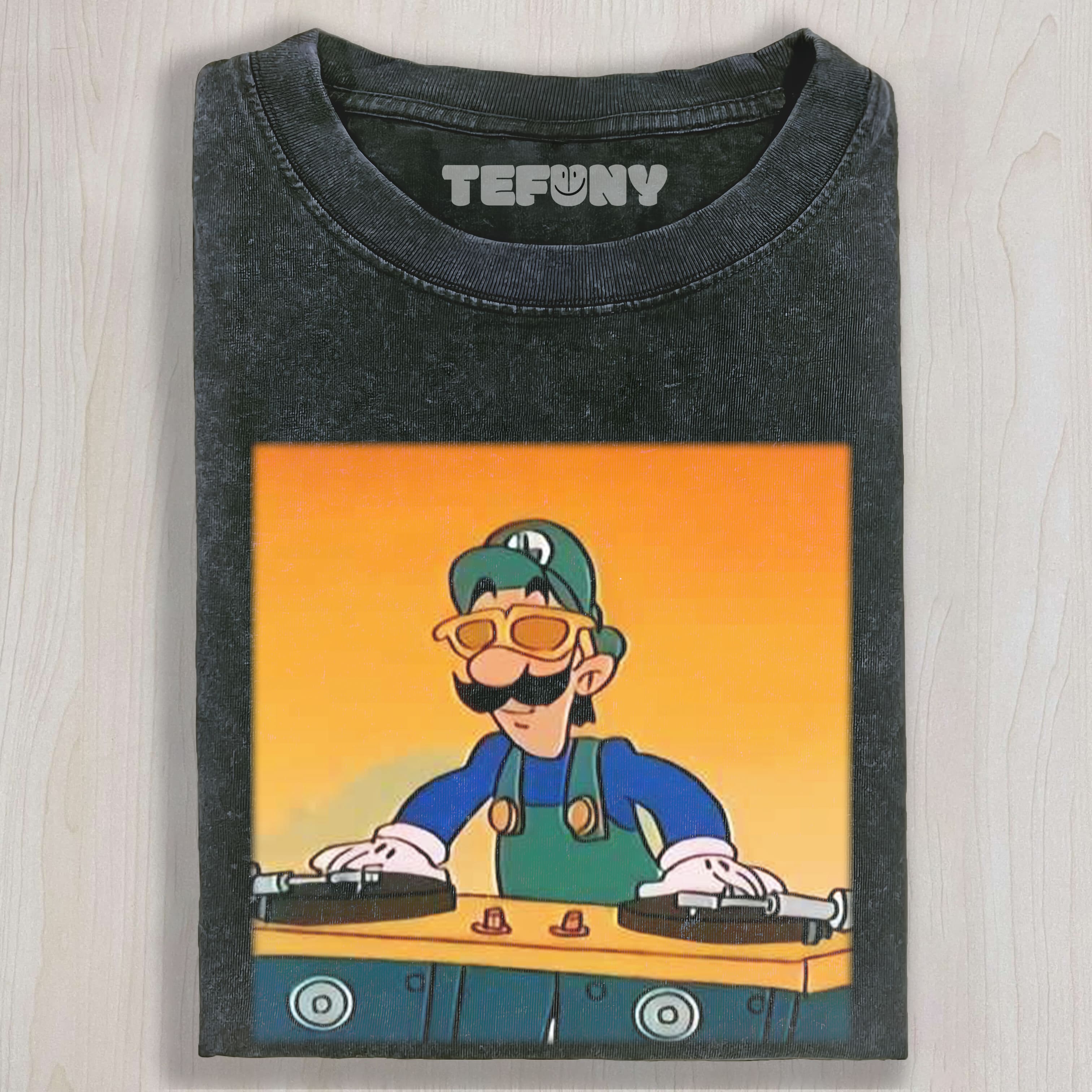 MARIO LUIGI DJ TEE & SWEAT & HOOD