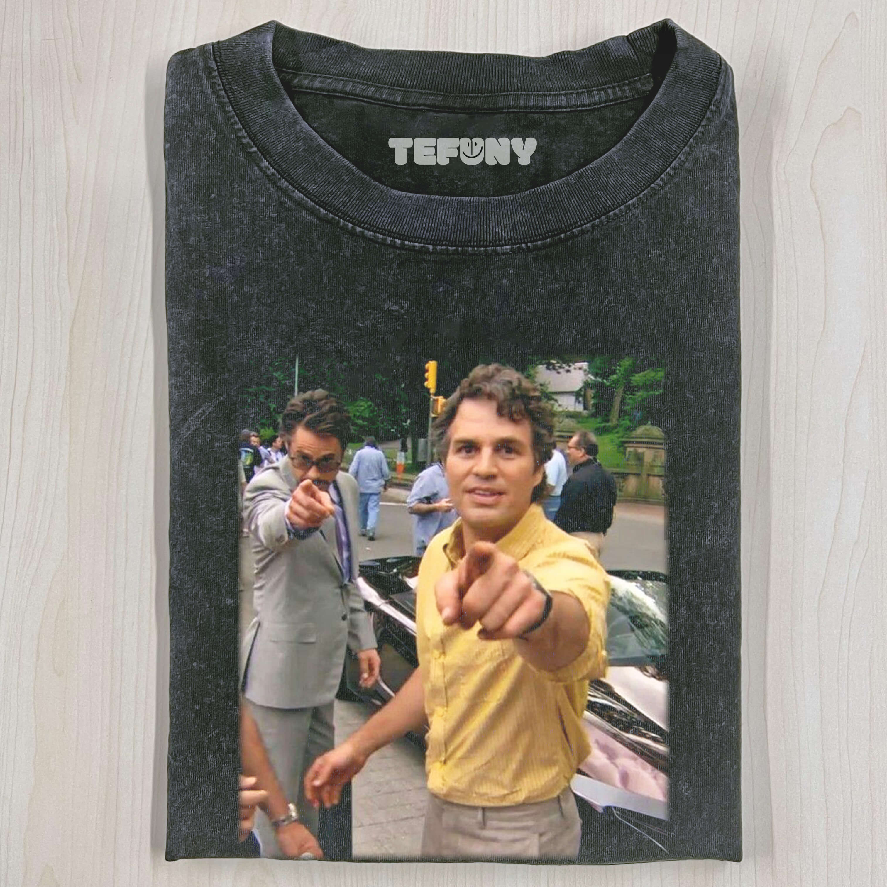 MARK AND ROBERT T-SHIRT