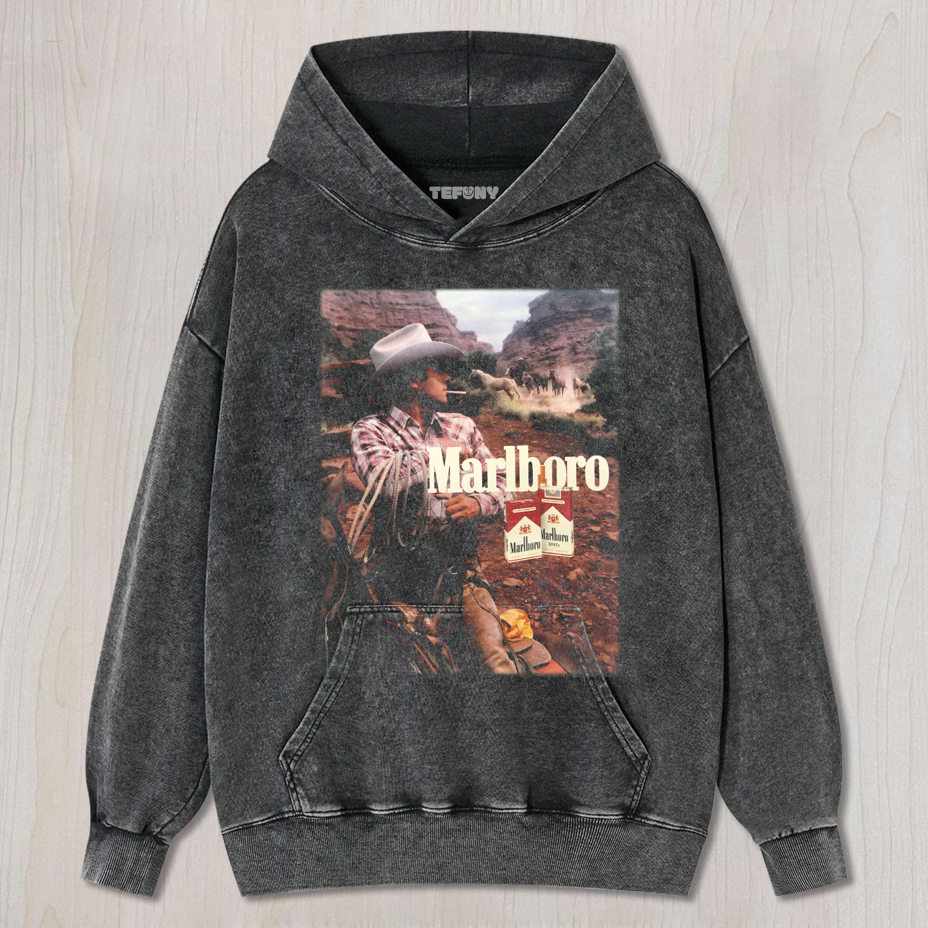 MARLBORO TEE & SWEAT & HOOD