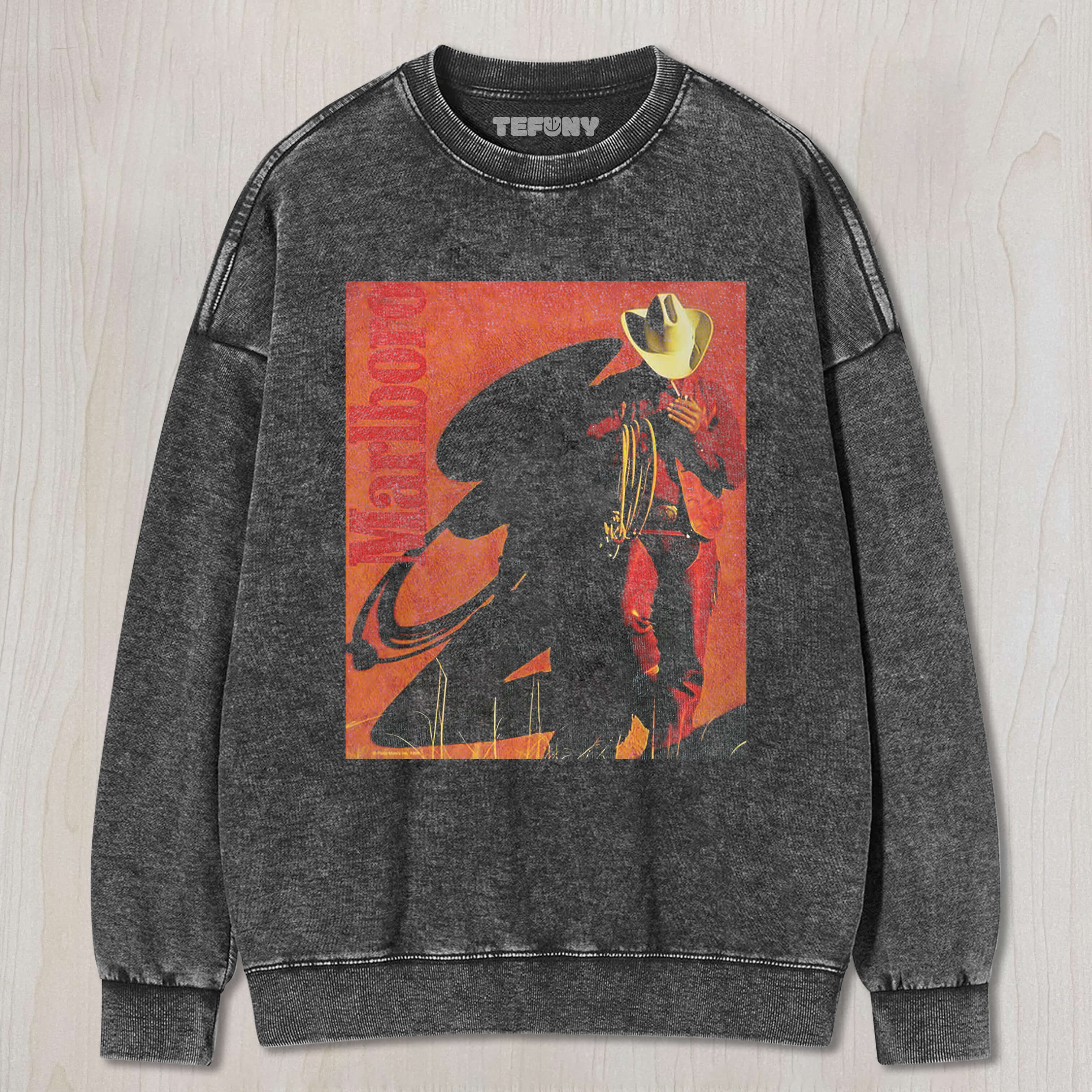 MARLBORO V8 TEE & SWEAT & HOOD