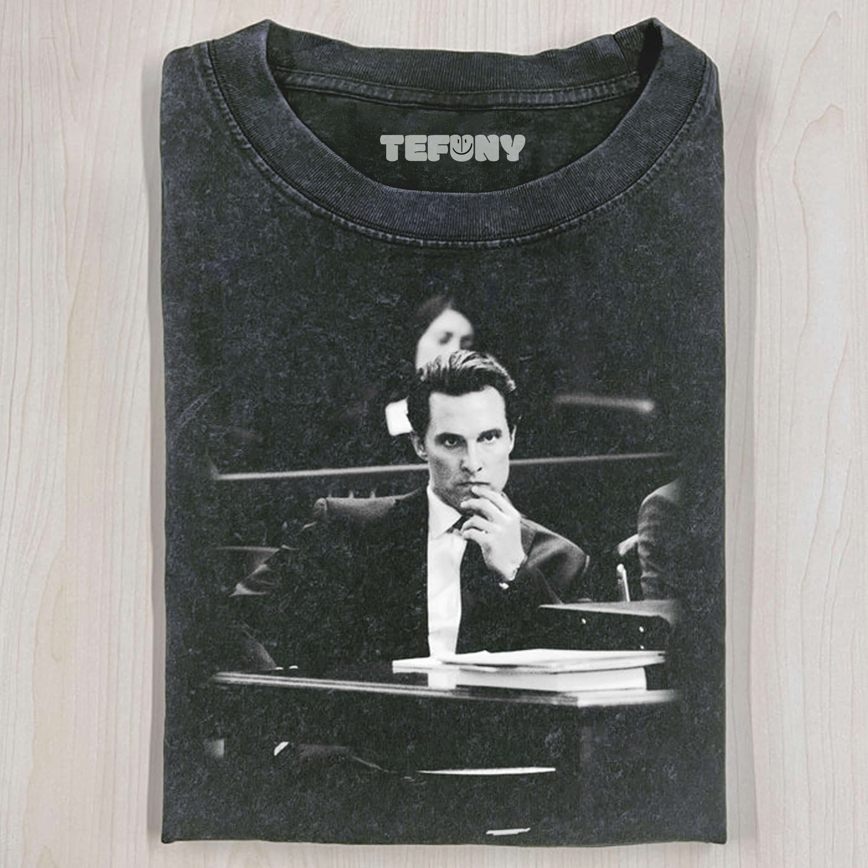 MATTHEW MCCONAUGHE T-SHIRT