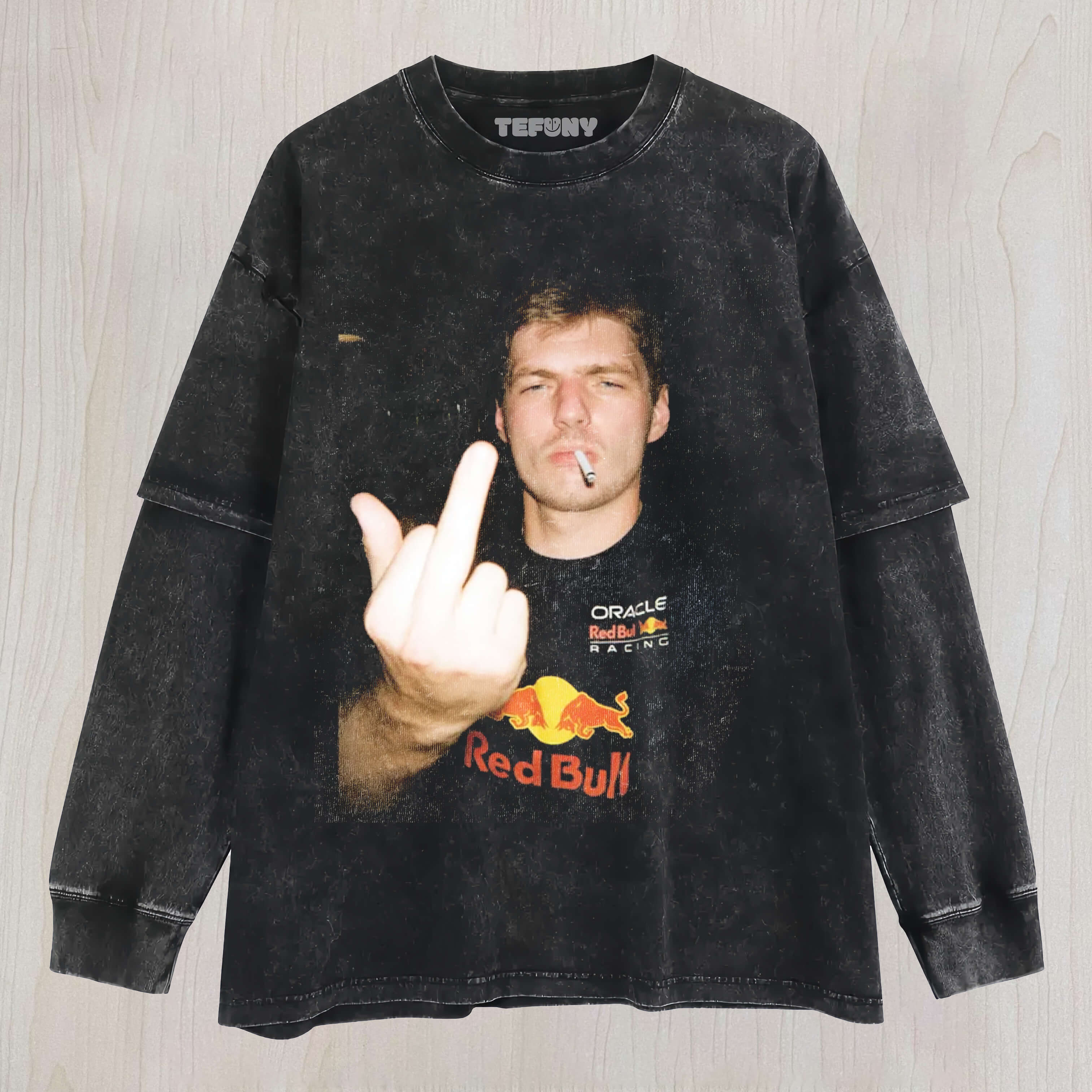 MAX VERSTAPPEN V1 LAYERED LONG SLEEVE