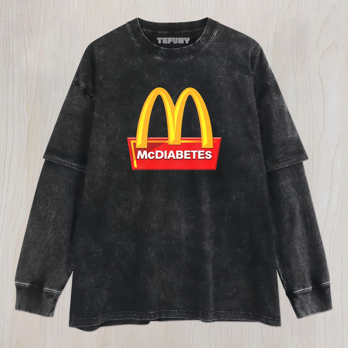 MCDIABETES UNISEX TEE, TANK TOP, LAYERED LS, SWEATSHIRT & HOODIE