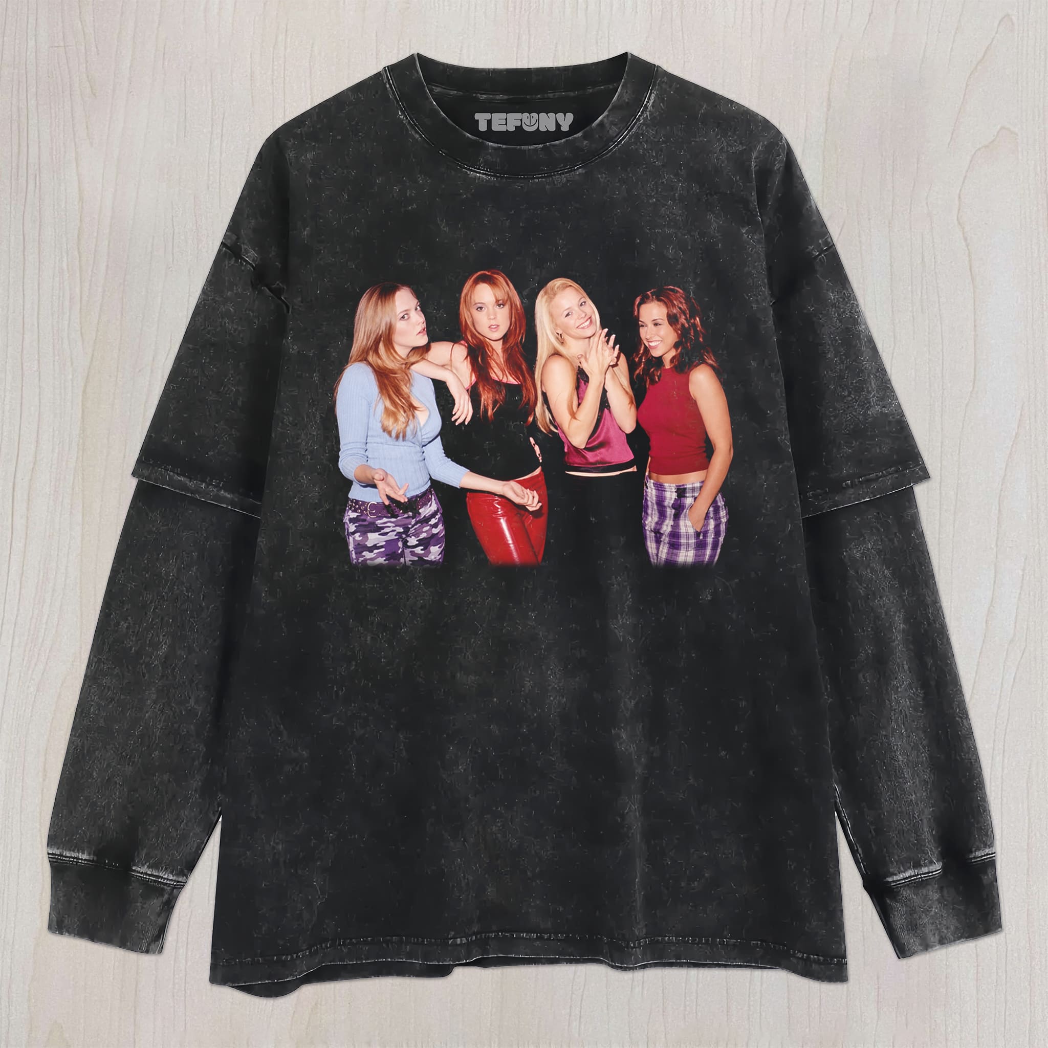 MEAN GIRLS UNISEX TEE, TANK TOP, LAYERED LS, SWEATSHIRT & HOODIE