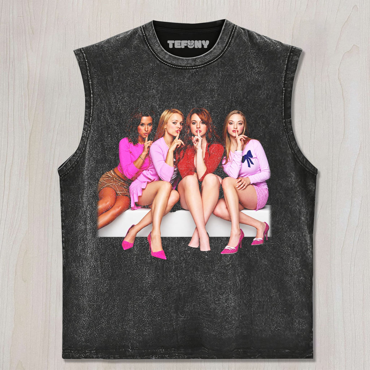 MEAN GIRLS V3 UNISEX TEE, TANK TOP, LAYERED LS, SWEATSHIRT & HOODIE