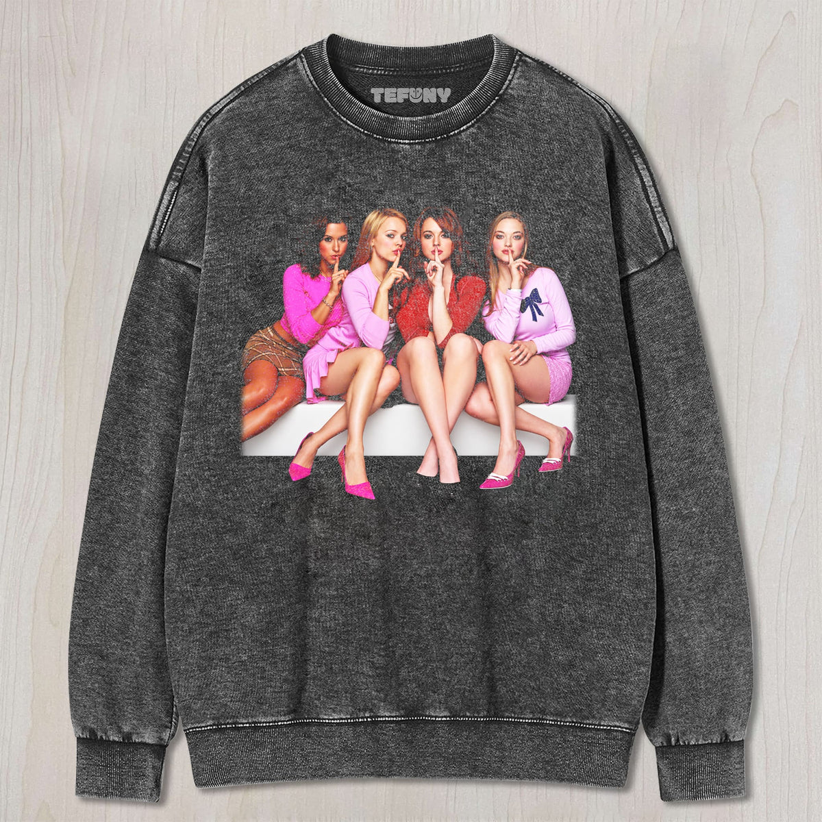 MEAN GIRLS V3 UNISEX TEE, TANK TOP, LAYERED LS, SWEATSHIRT & HOODIE