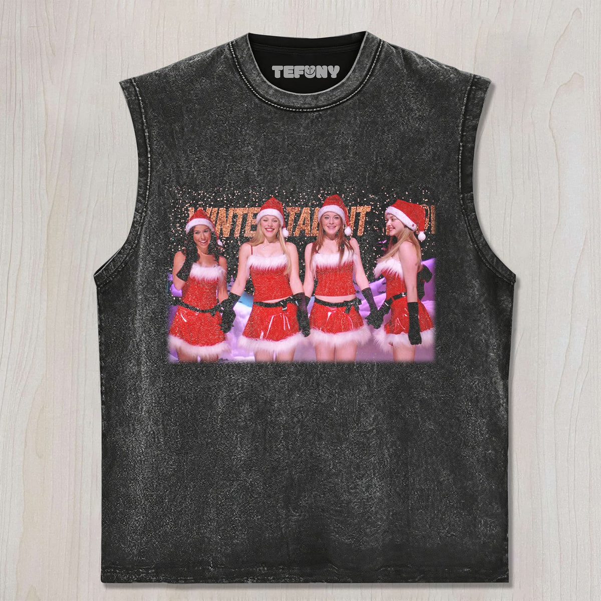 MEAN GIRLS V8 UNISEX TEE, TANK TOP, LAYERED LS, SWEATSHIRT & HOODIE