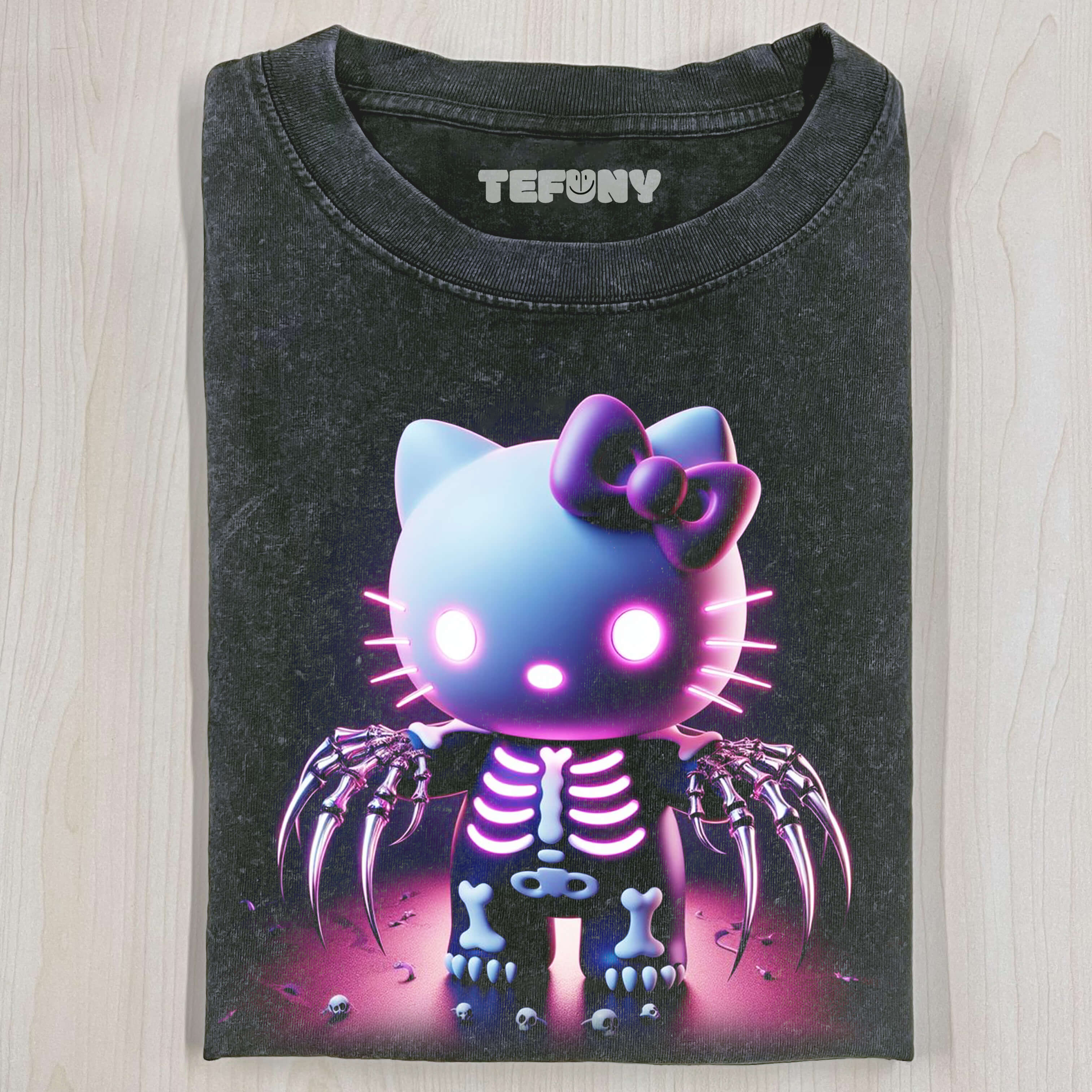 MECHANICAL HELLO KITTY T-SHIRT