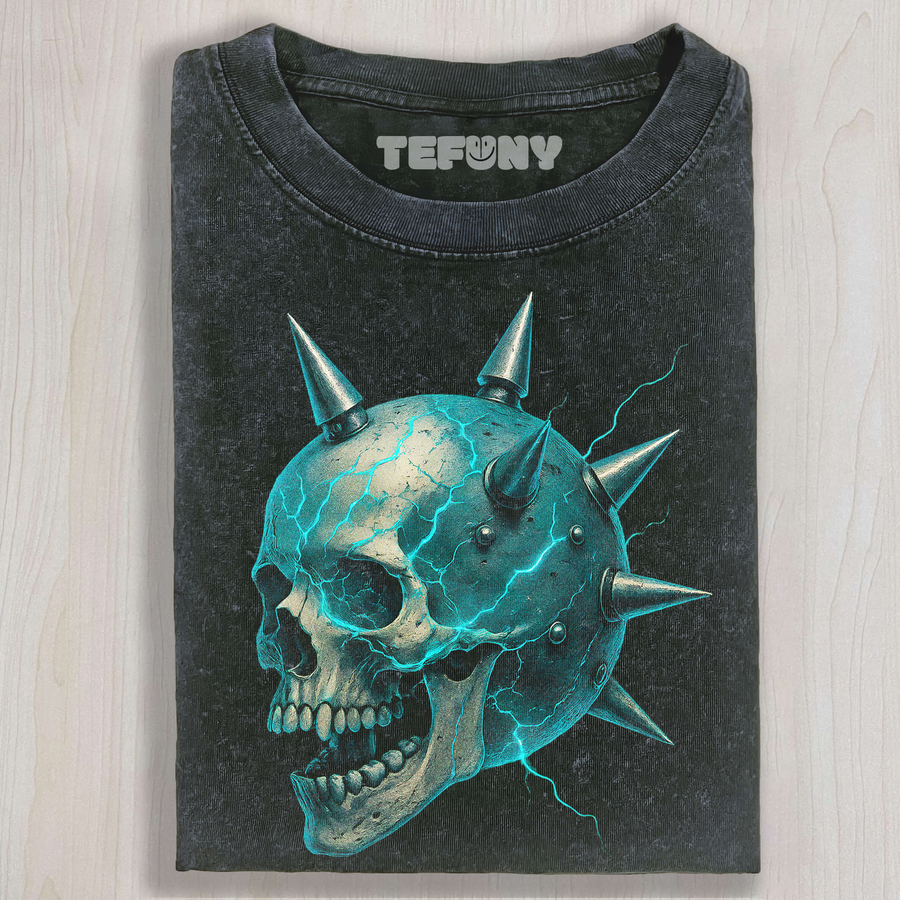 MECHANICAL SKULL T-SHIRT