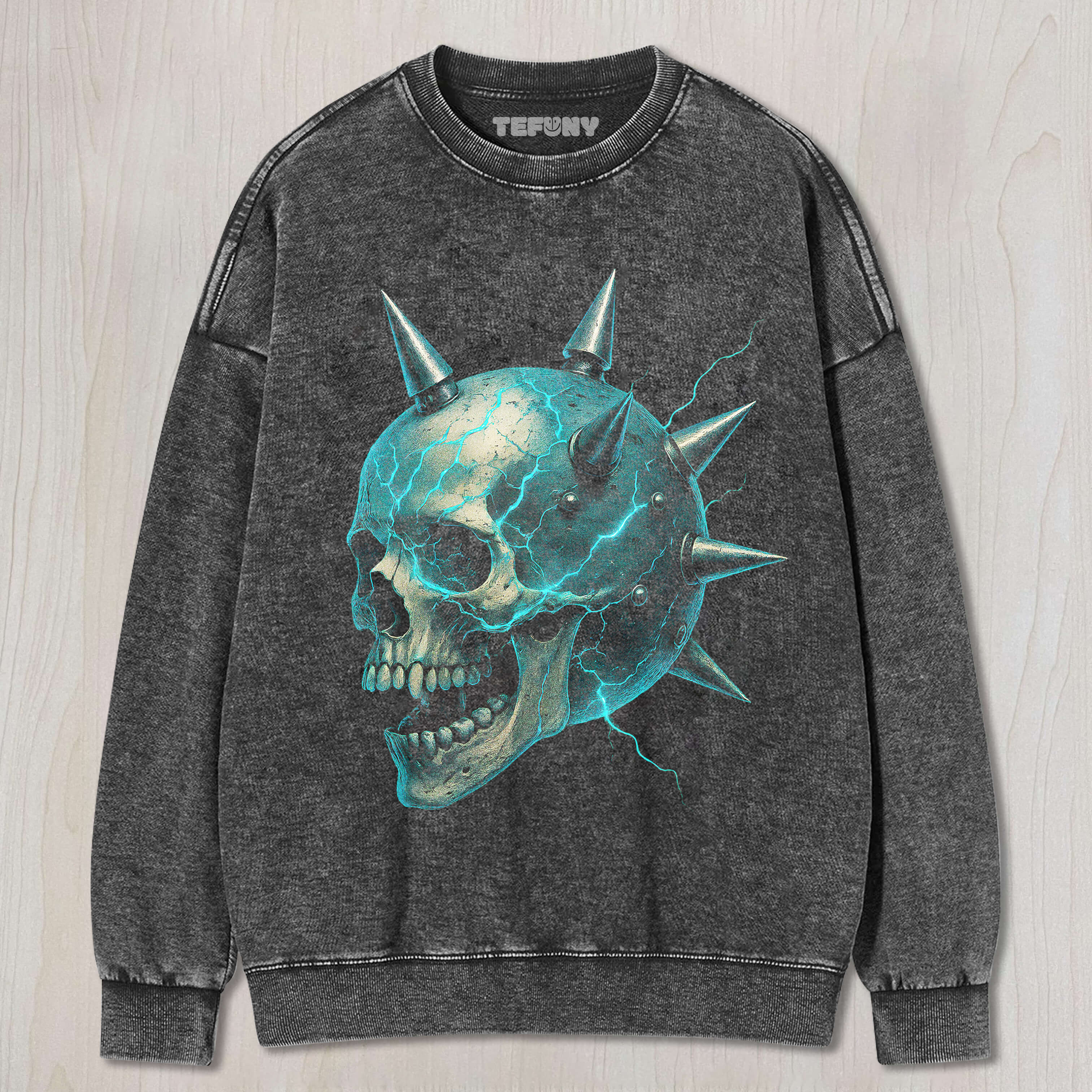 MECHANICAL SKULL T-SHIRT