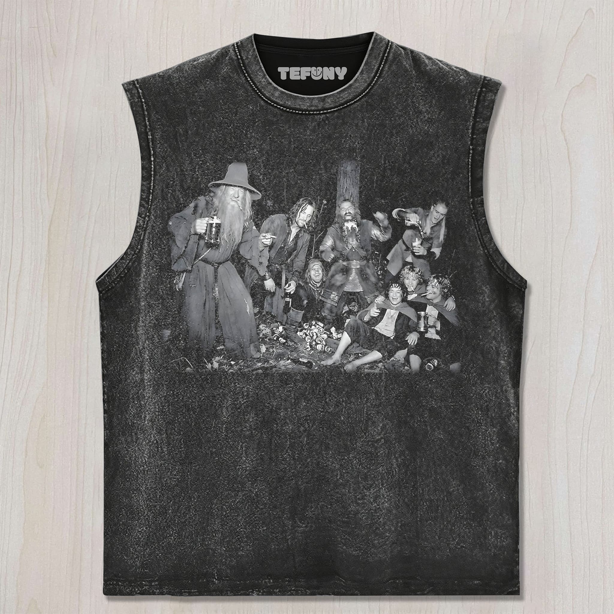 MEDIEVAL FELLOWSHIP PARTY UNISEX TEE, TANK TOP, LAYERED LS, SWEATSHIRT & HOODIE