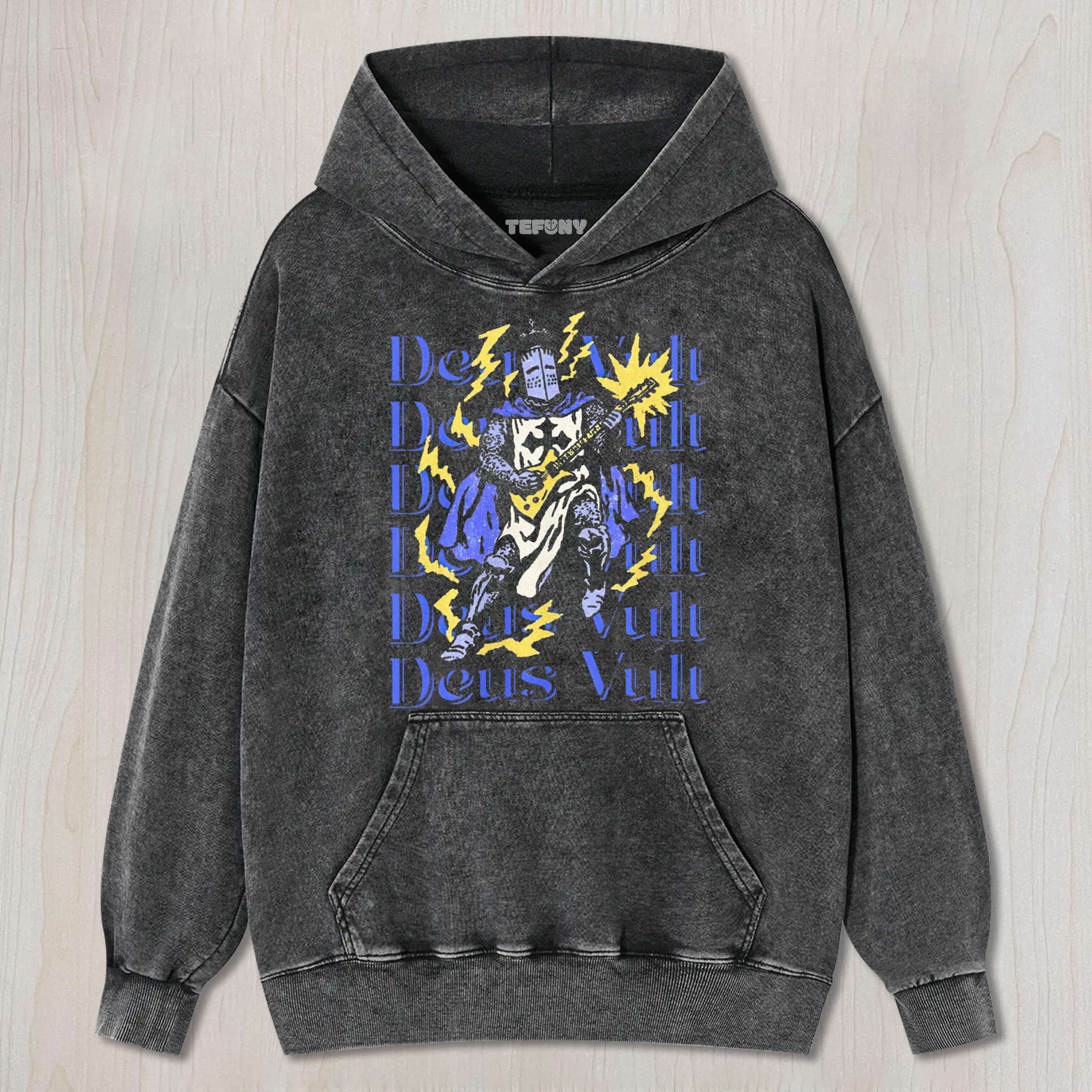 MEDIEVAL KNIGHT GOD'S WILL TEE & SWEAT & HOOD
