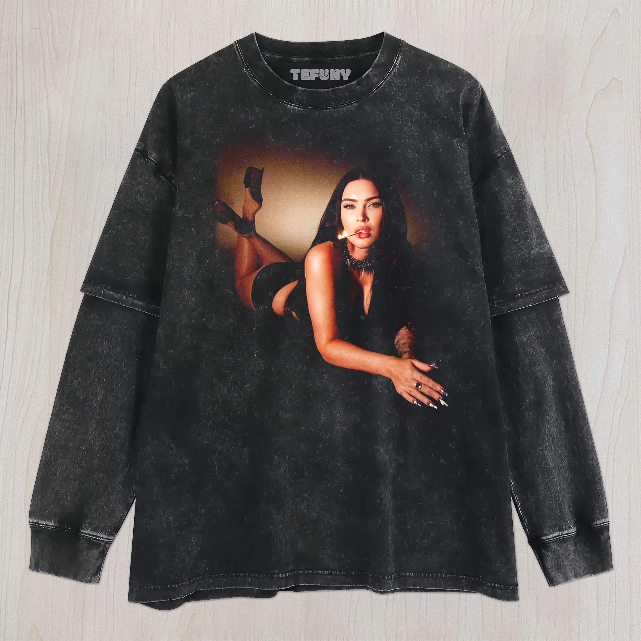MEGAN FOX BIRTHDAY PHOTOS UNISEX TEE, TANK TOP, LAYERED LS, SWEATSHIRT & HOODIE