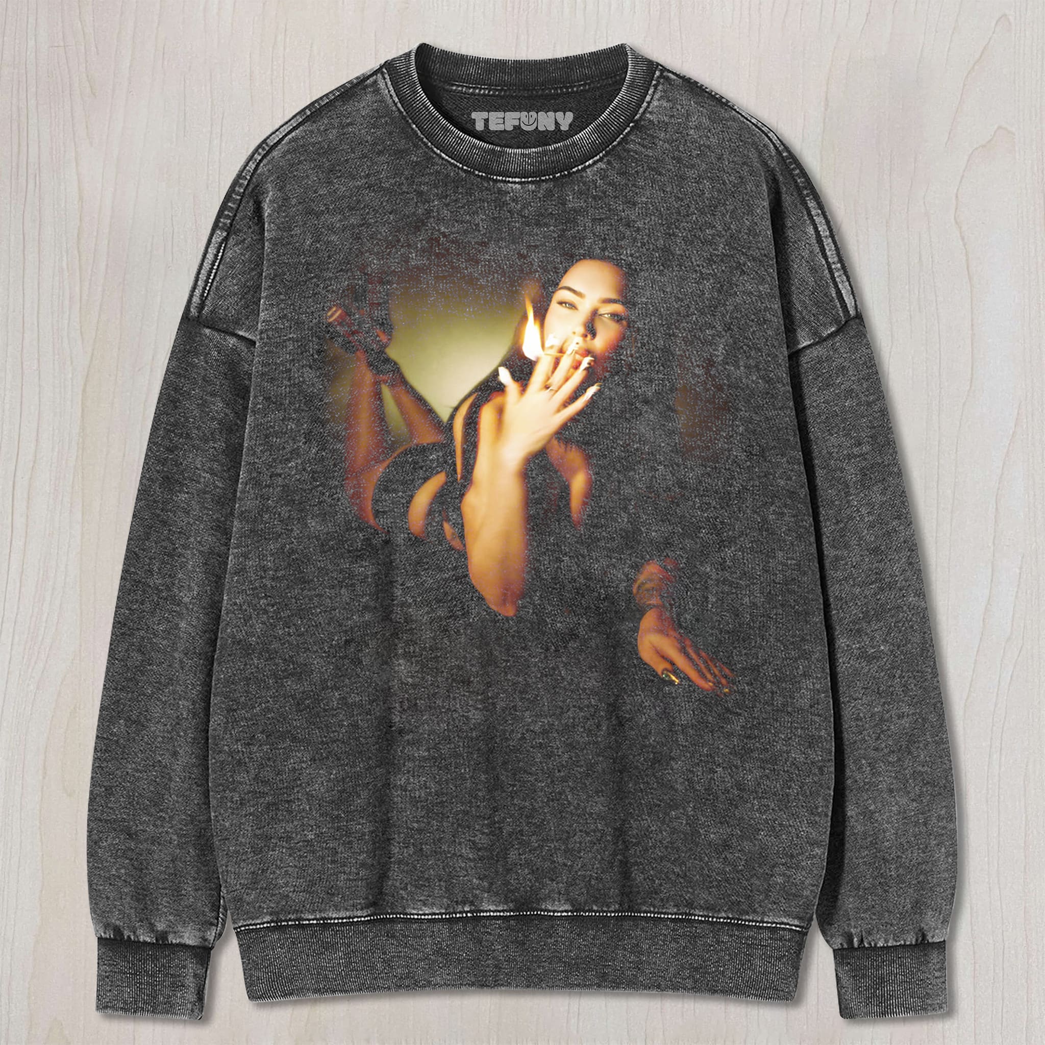 MEGAN FOX BIRTHDAY PHOTOS V1 UNISEX TEE, TANK TOP, LAYERED LS, SWEATSHIRT & HOODIE