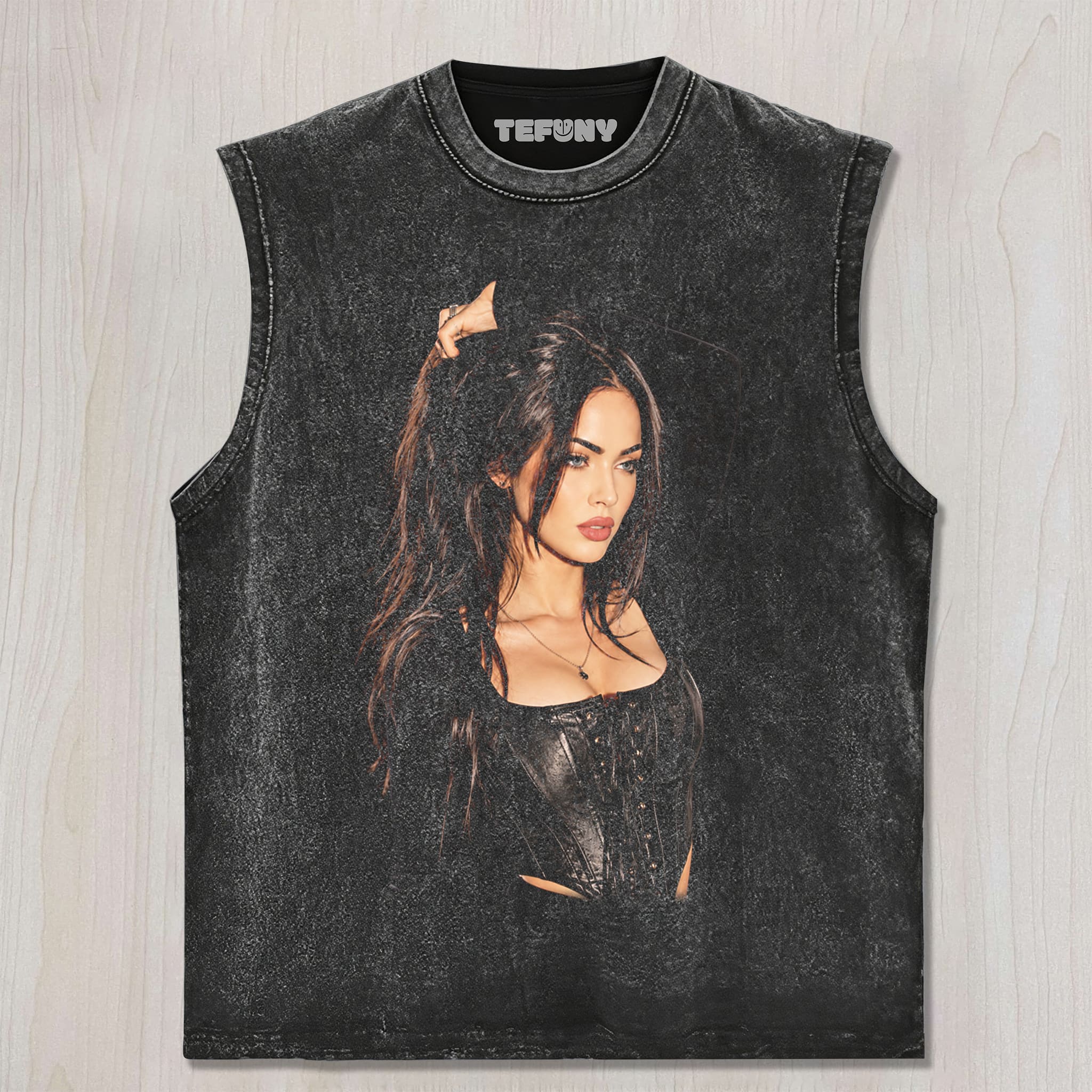 MEGAN FOX B UNISEX TEE, TANK TOP, LAYERED LS, SWEATSHIRT & HOODIE