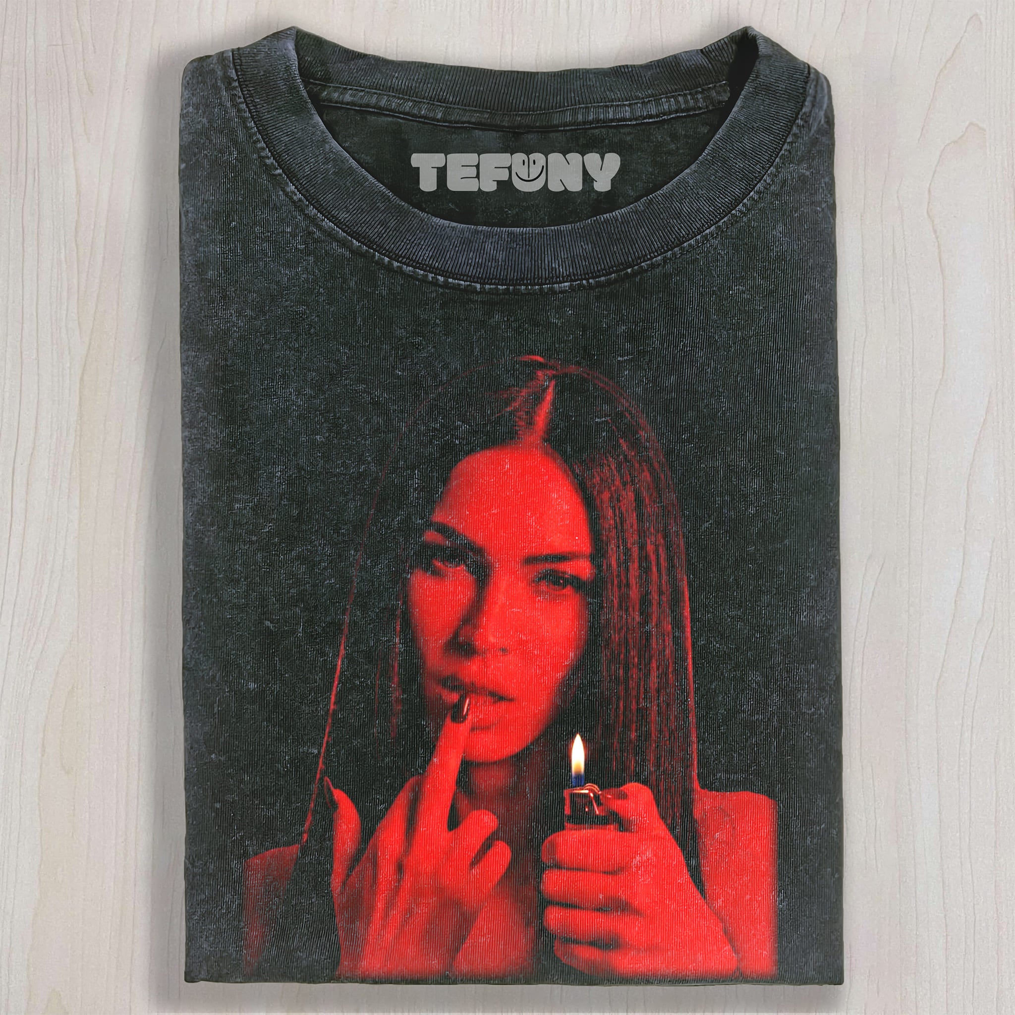 MEGAN FOX RED UNISEX TEE, TANK TOP, LAYERED LS, SWEATSHIRT & HOODIE