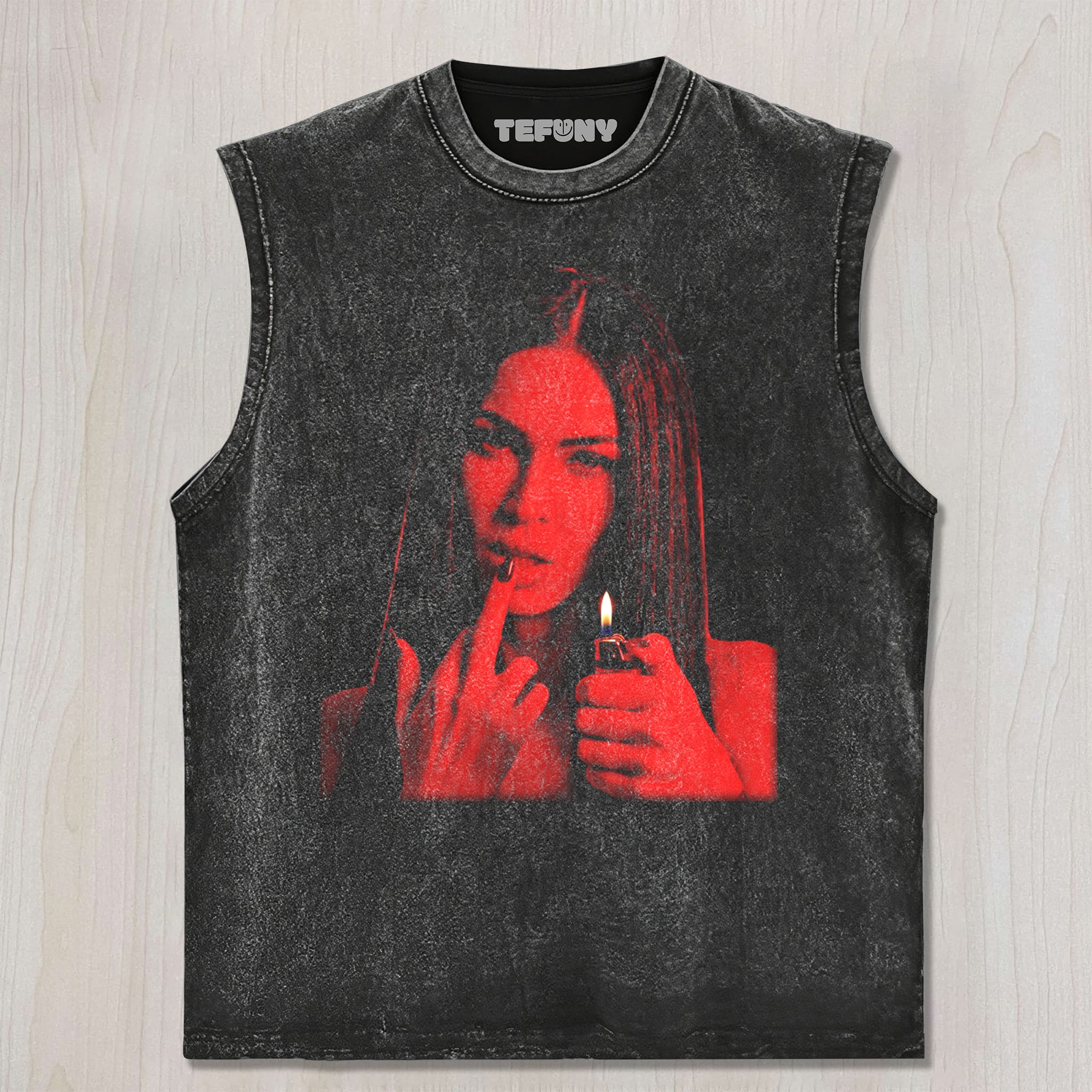 MEGAN FOX RED UNISEX TEE, TANK TOP, LAYERED LS, SWEATSHIRT & HOODIE