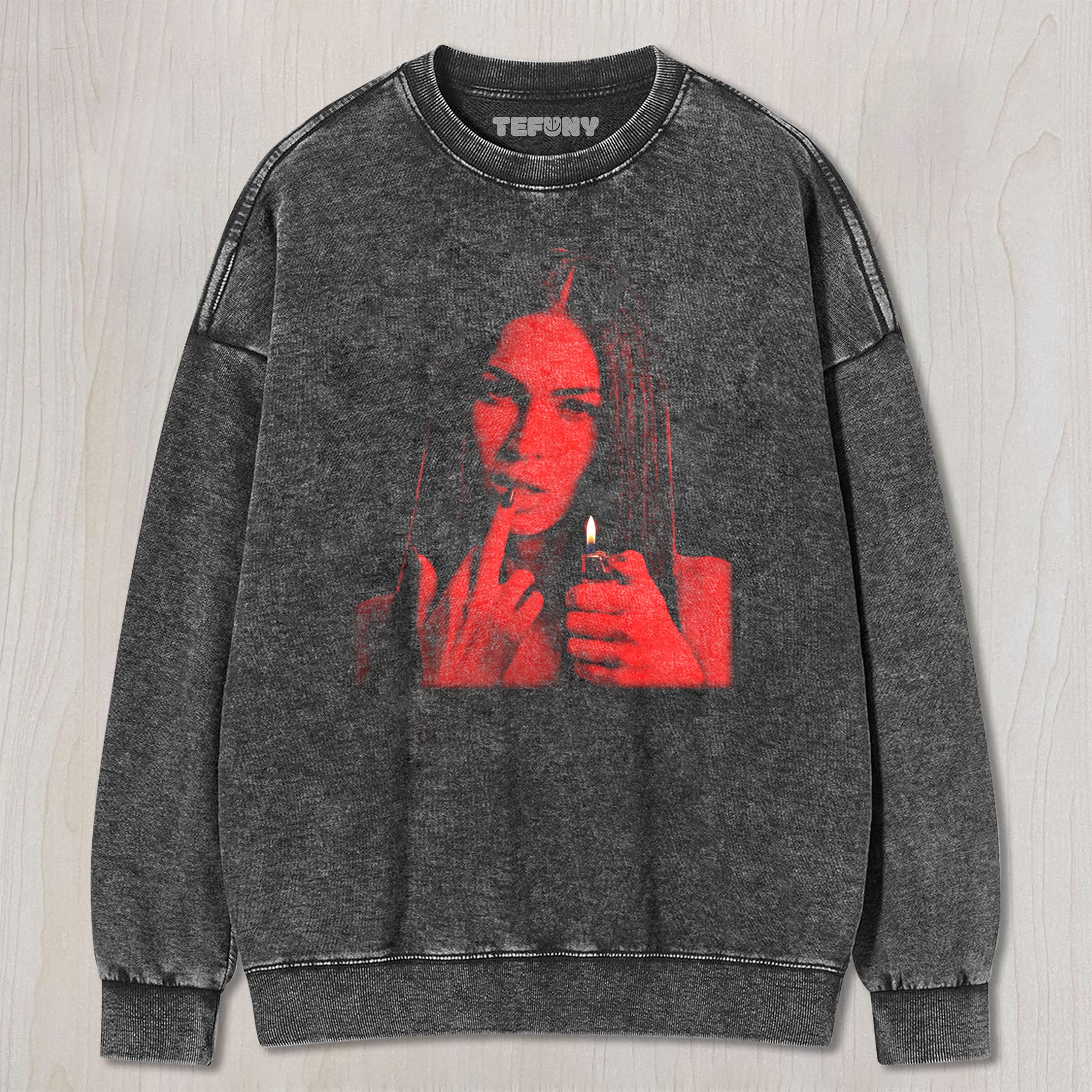 MEGAN FOX RED UNISEX TEE, TANK TOP, LAYERED LS, SWEATSHIRT & HOODIE