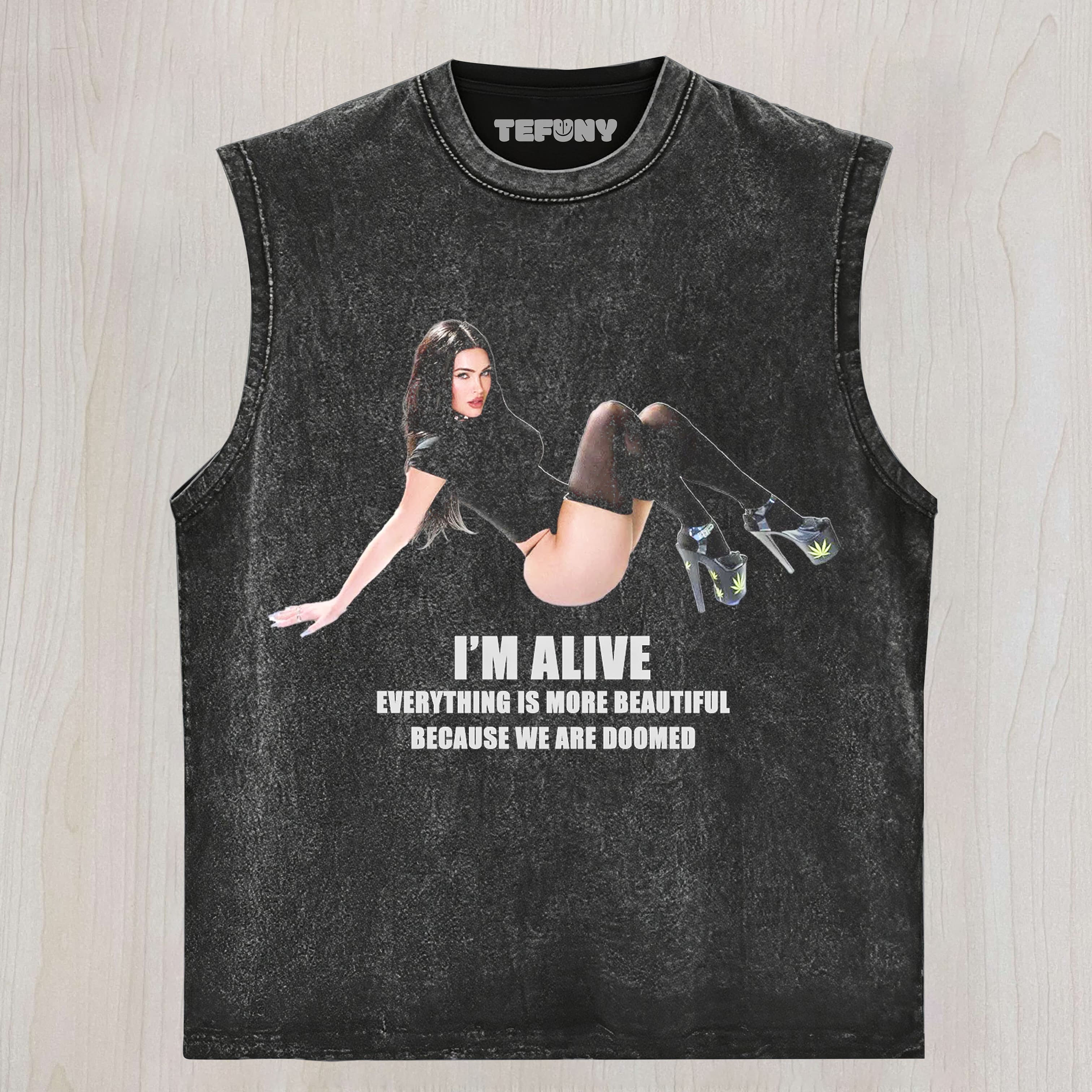 MEGAN FOX N2 TANK TOP